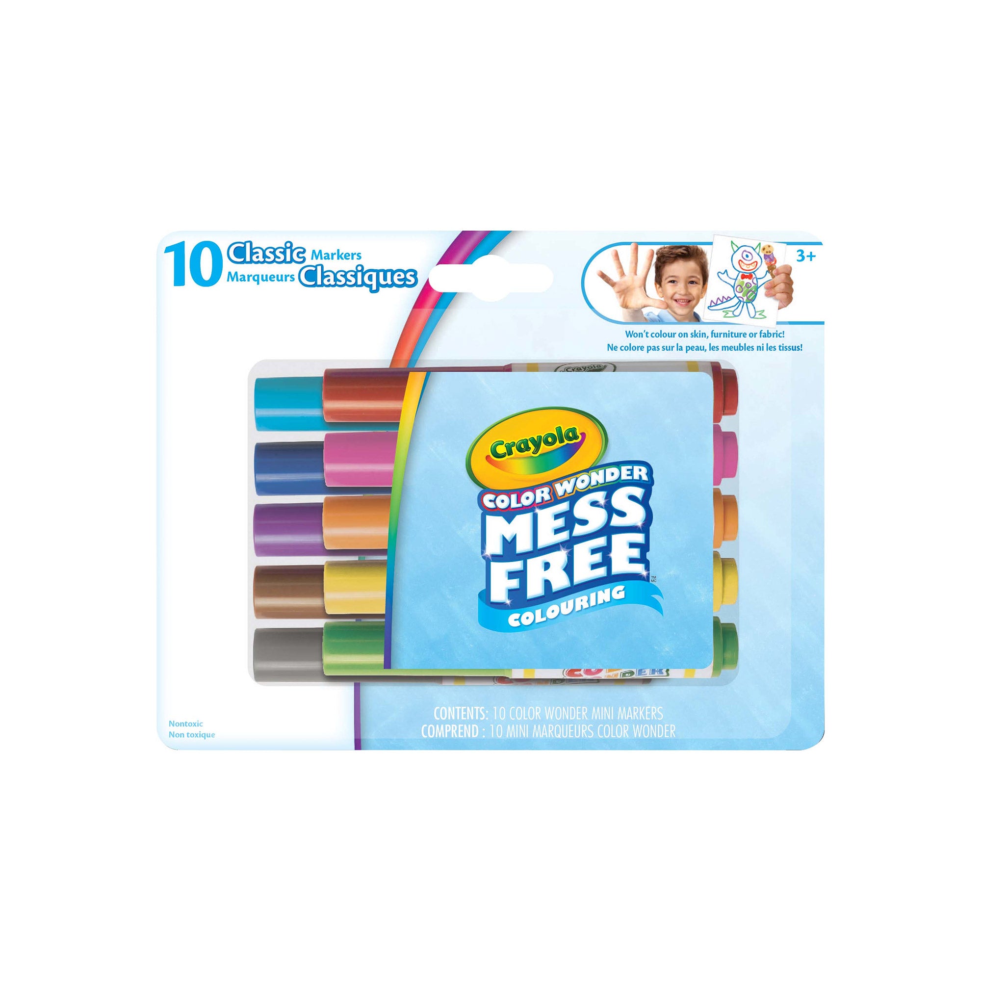 Color Wonder Classic Markers - 10-Pack