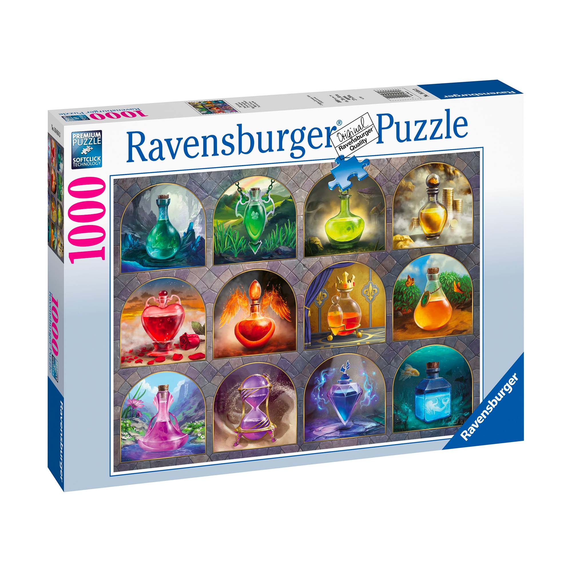 Enchanting 1,000-Piece Magical Potions Puzzle