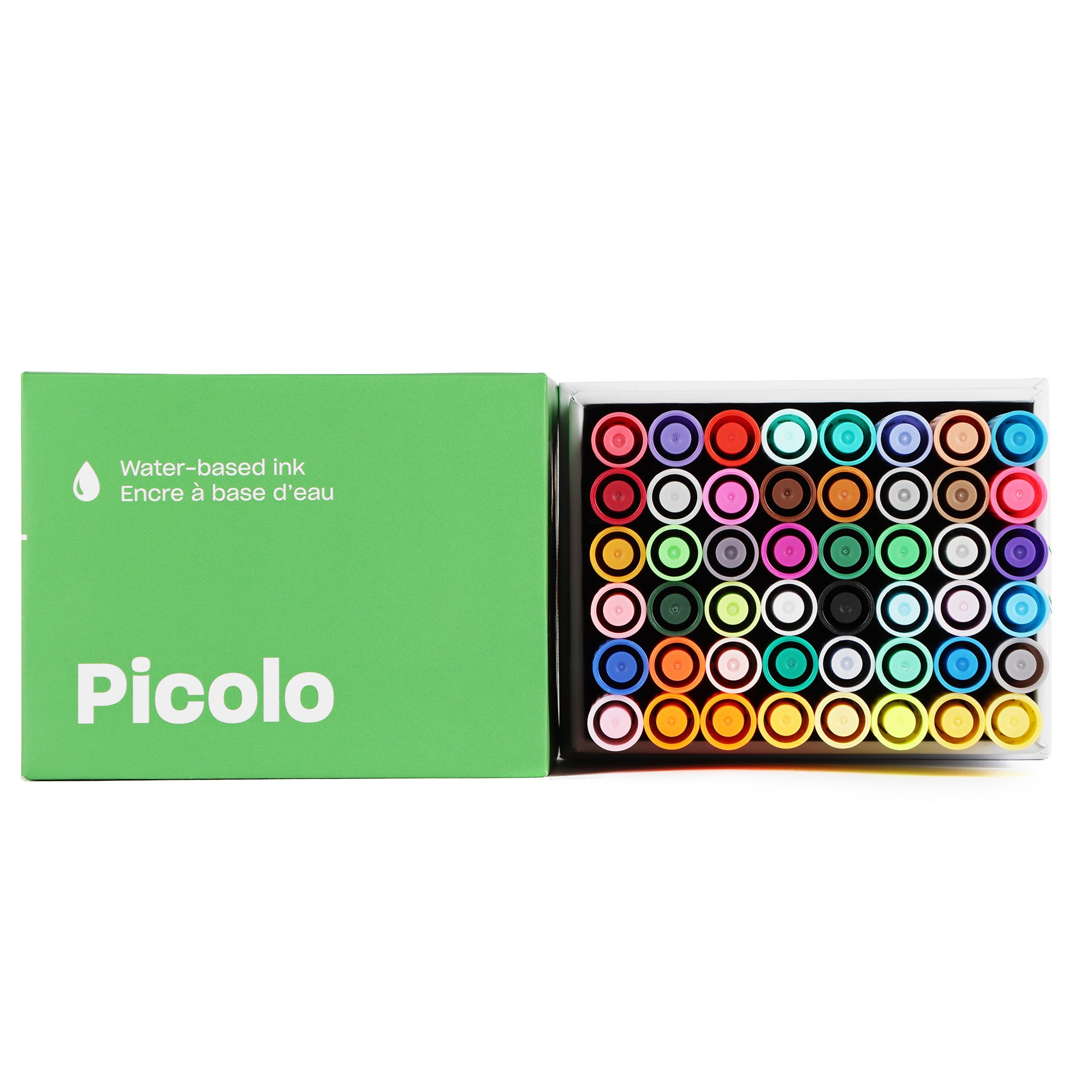 48-Pack Picolo Fineliners Set - 0.4 mm, Assorted Vibrant Colours