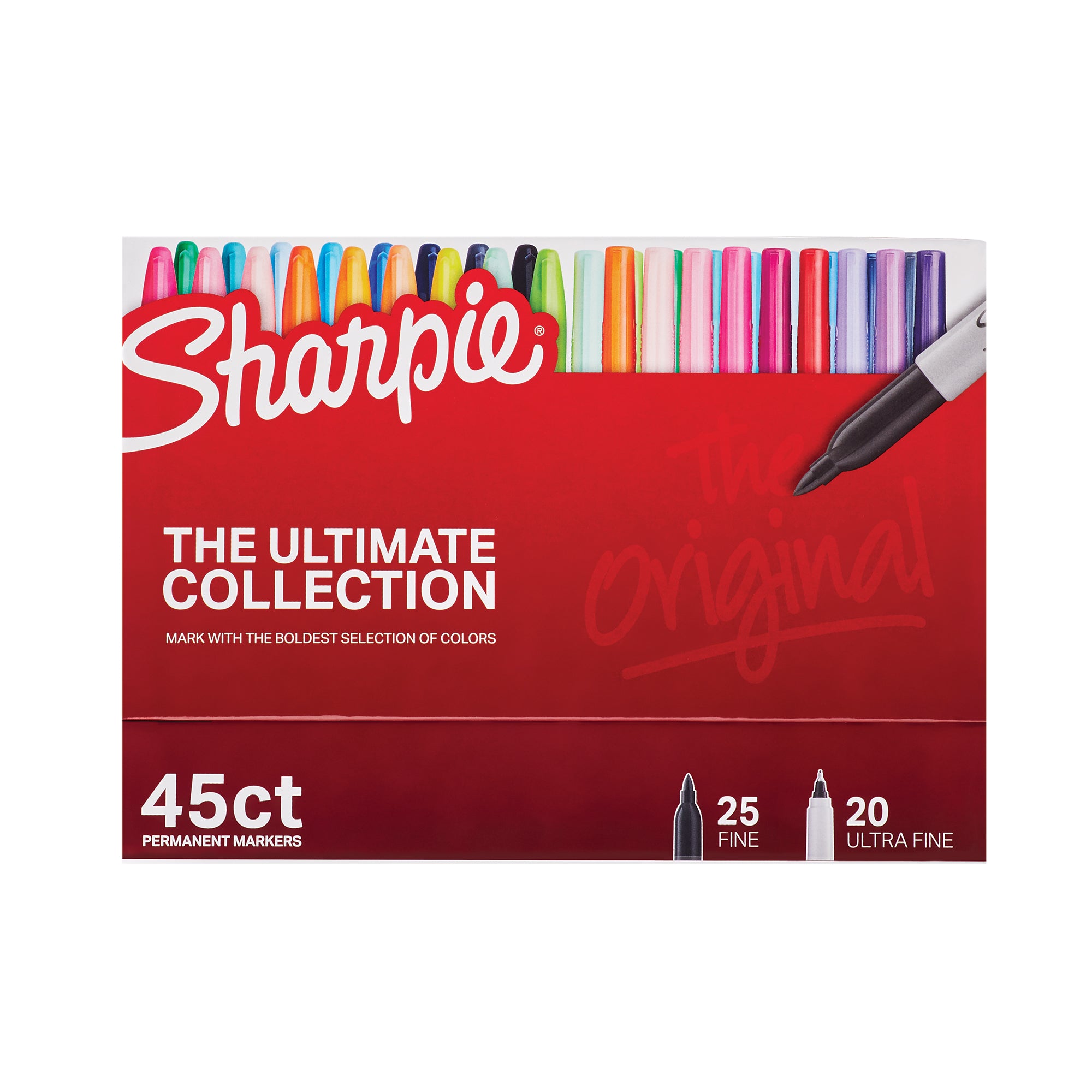 45-Piece Sharpie Ultimate Permanent Marker Collection