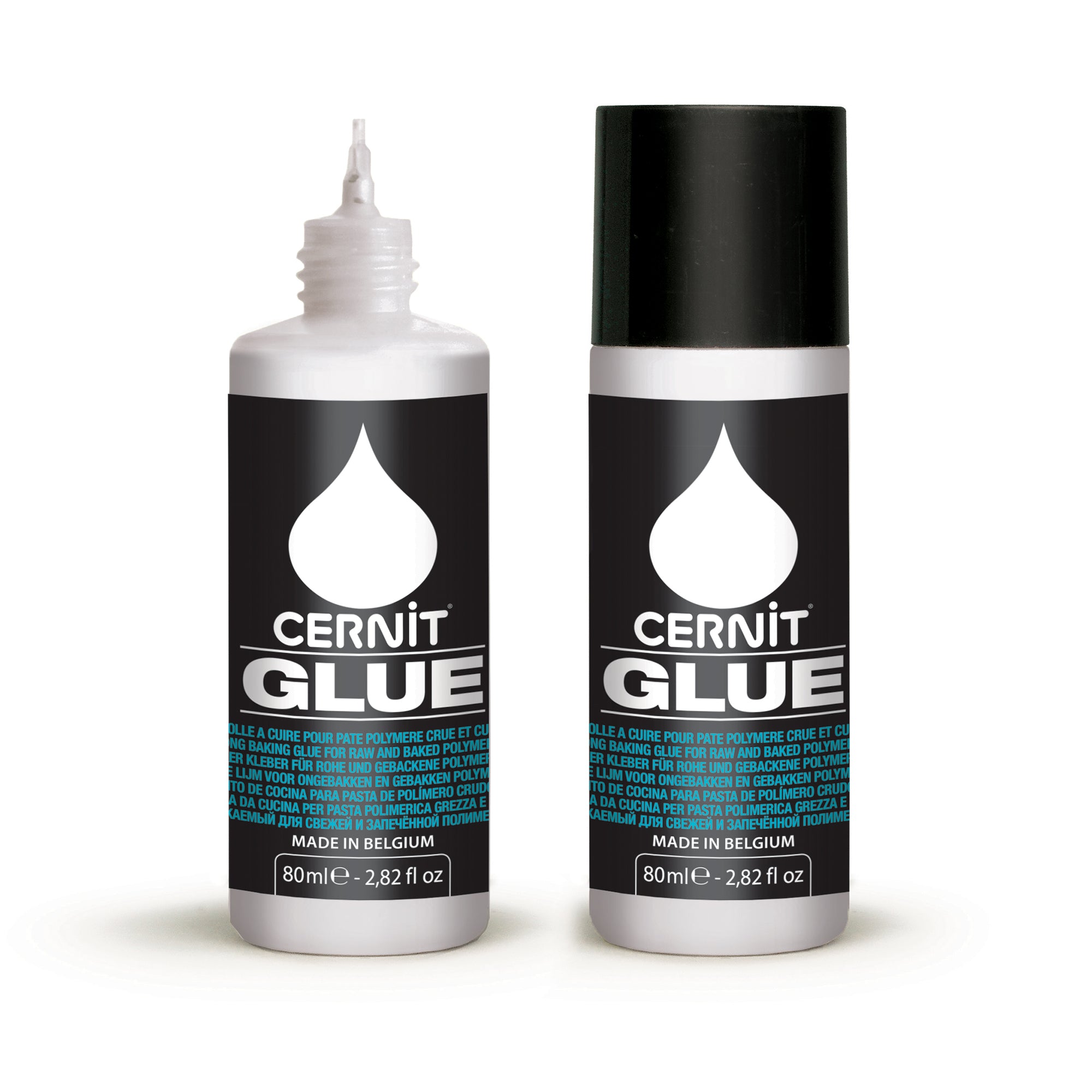 Cernit 80 ml Polymer Clay Glue - Your Ultimate Clay Bonding Solution!