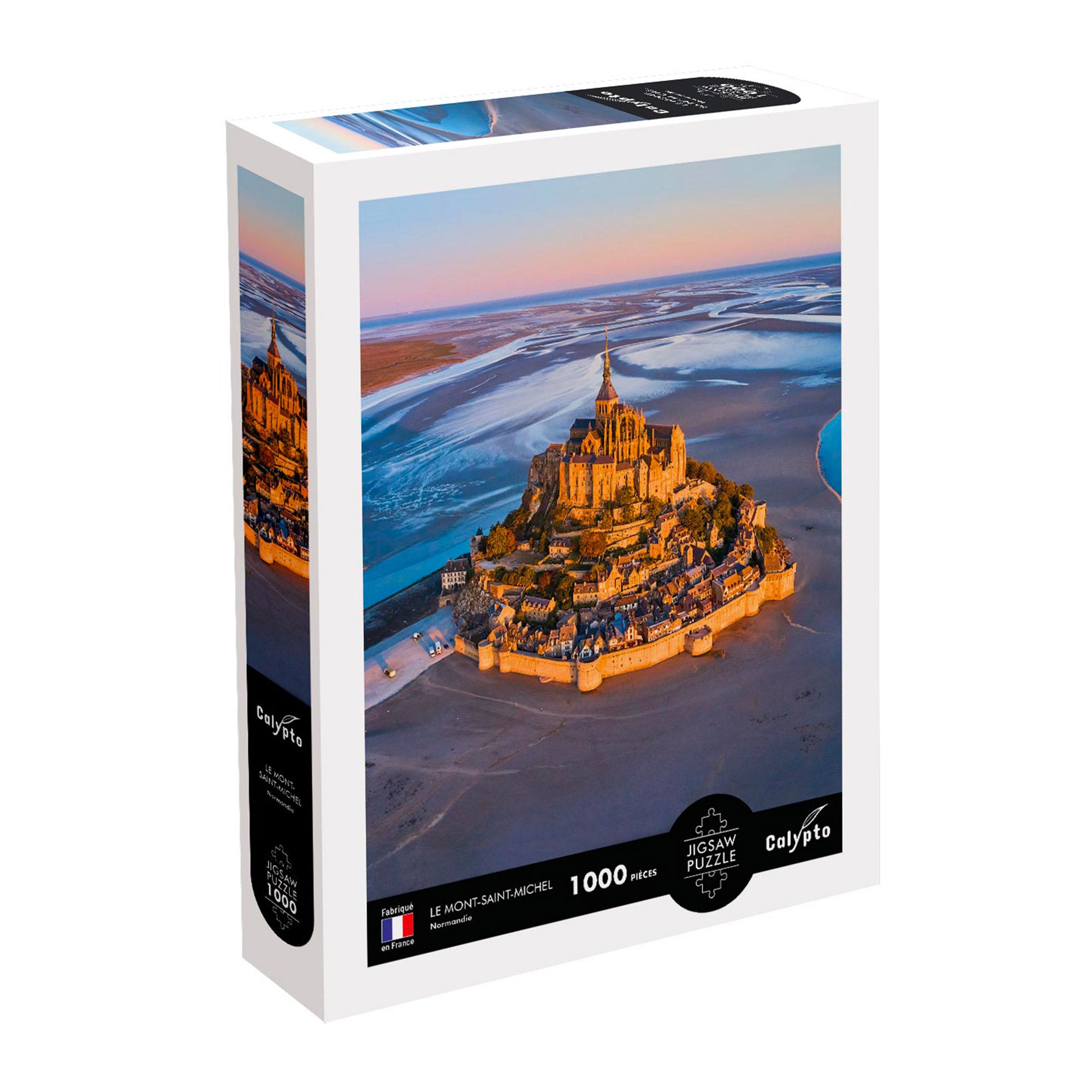 Discover Mont-Saint-Michel: 1,000-Piece Puzzle Adventure