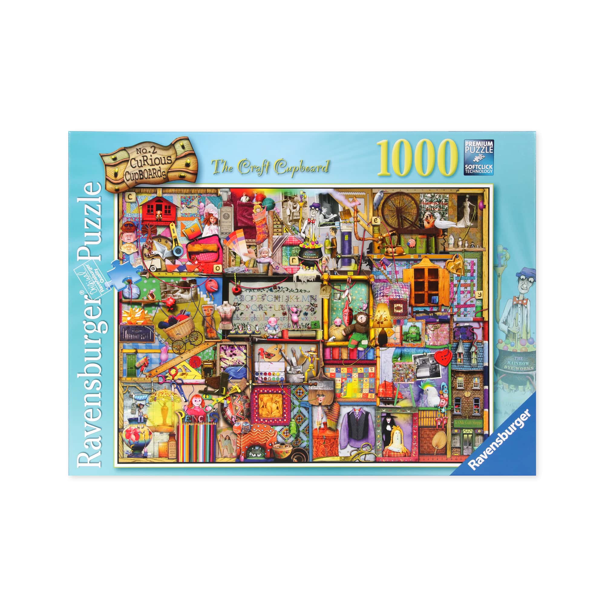 The Craft Cupboard 1,000-Piece Puzzle - Relaxing Family Fun!