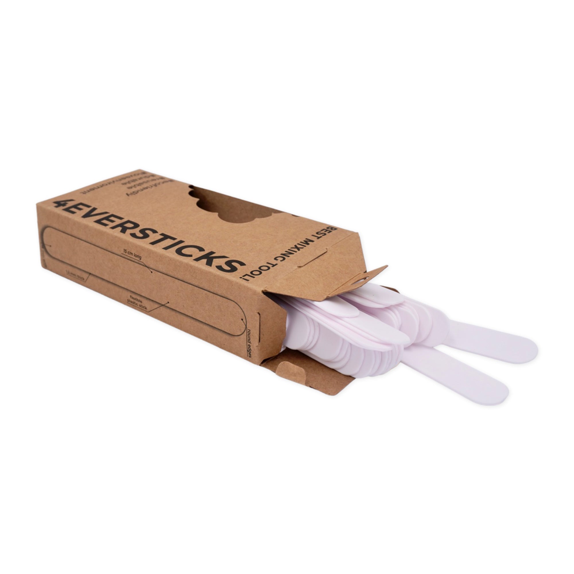 4EVERSTICKS 50-Pack - Your Resin Art Essential