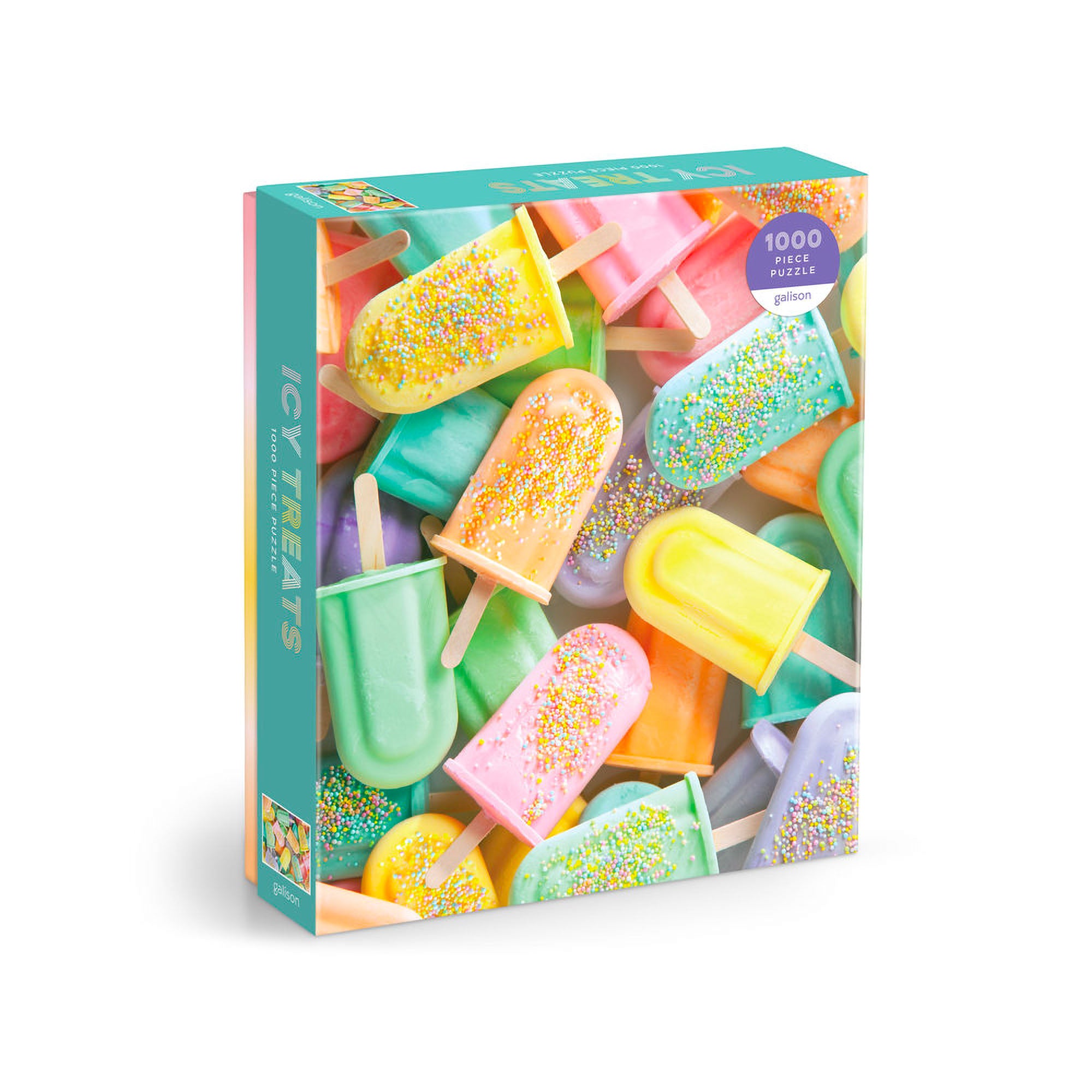 1,000-Piece Icy Treats Puzzle - A Chilling Family Adventure!