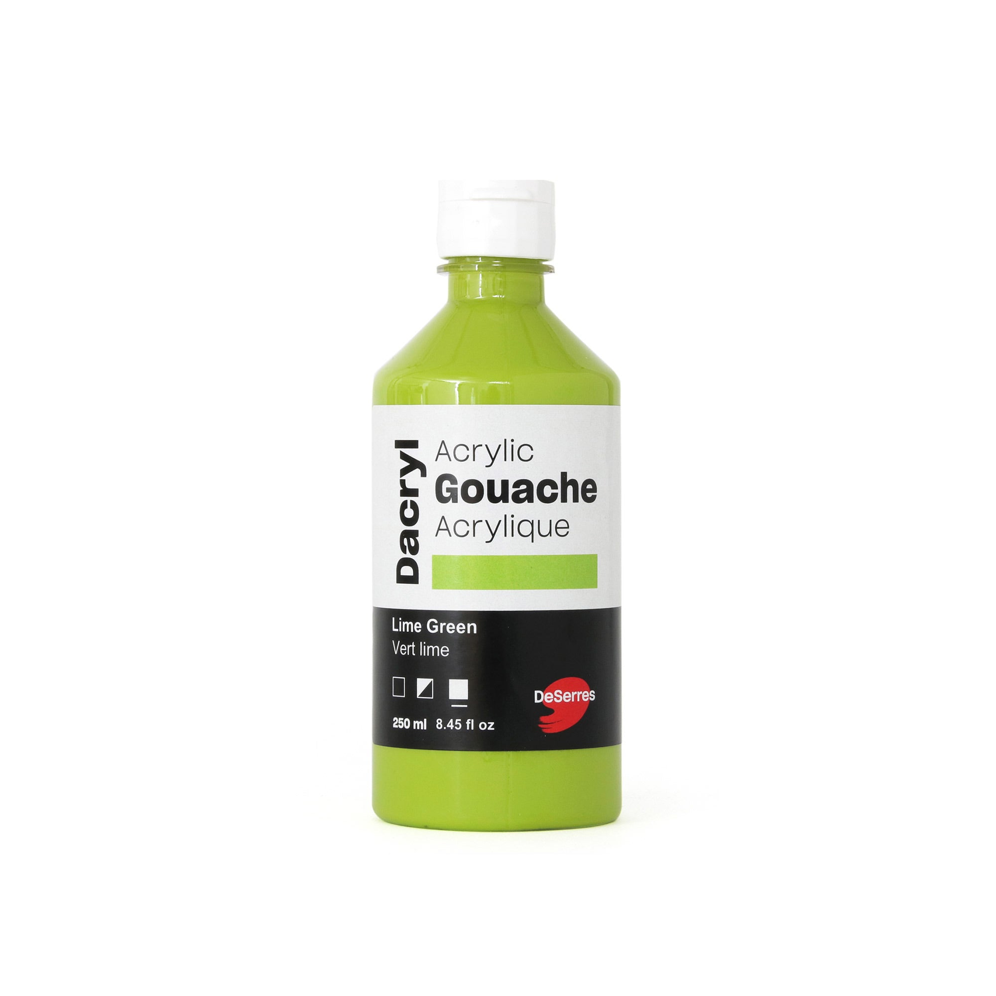 Dacryl Acrylic Gouache: Low Viscosity - Burnt Umber - A Must-Have for Artists!