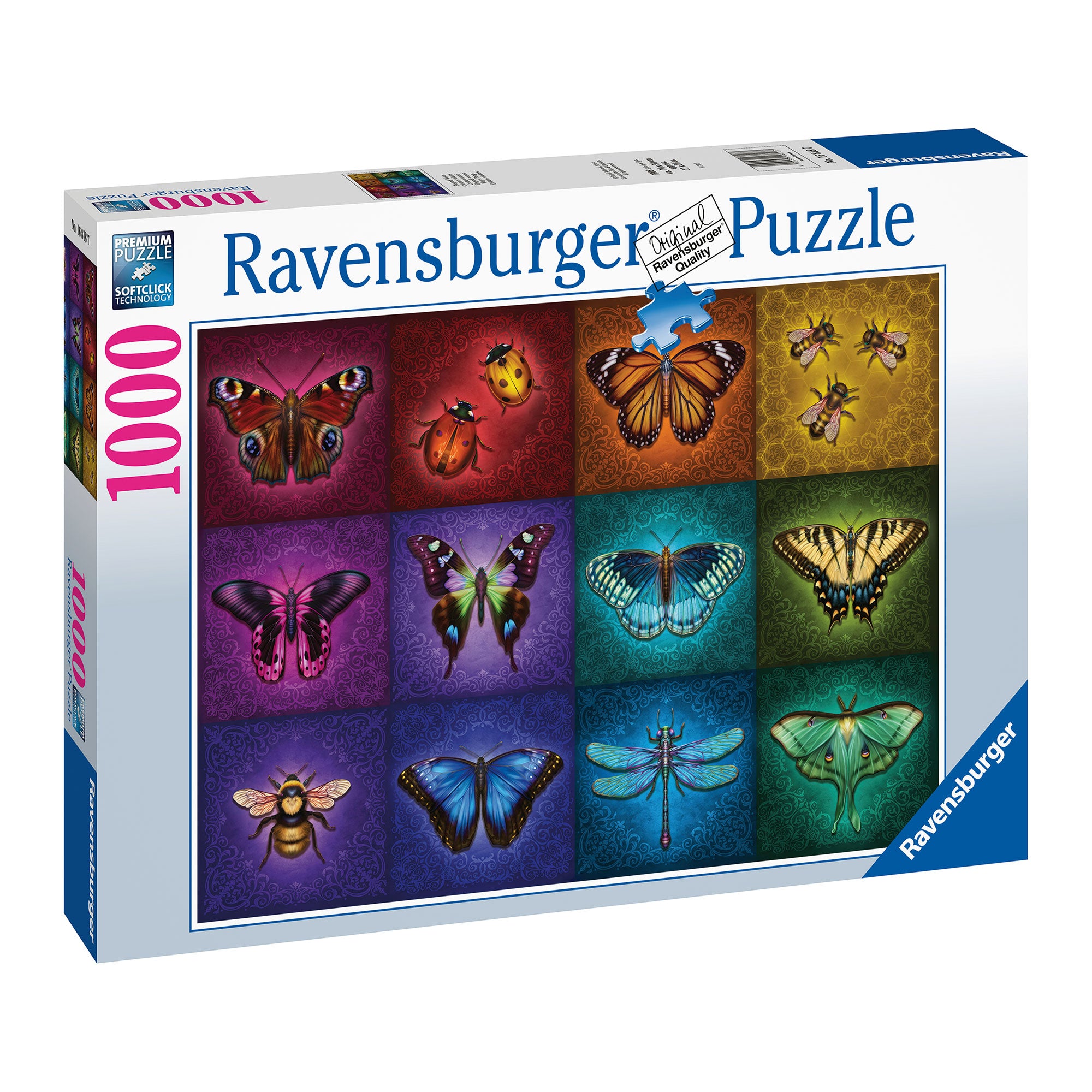 Enchanting 1,000-Piece Winged Things Puzzle