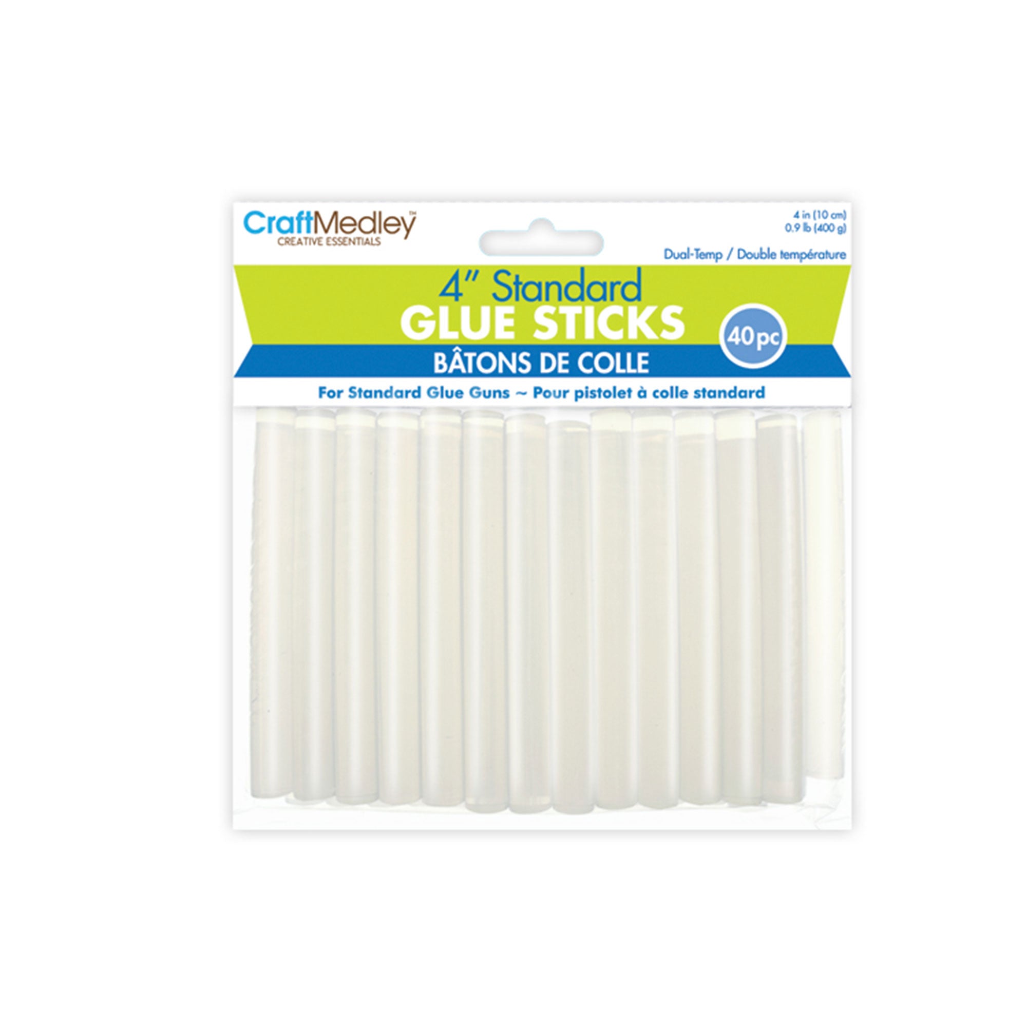 Amazing 40-Pack 4-Inch Glue Sticks - Unleash Your Creativity!