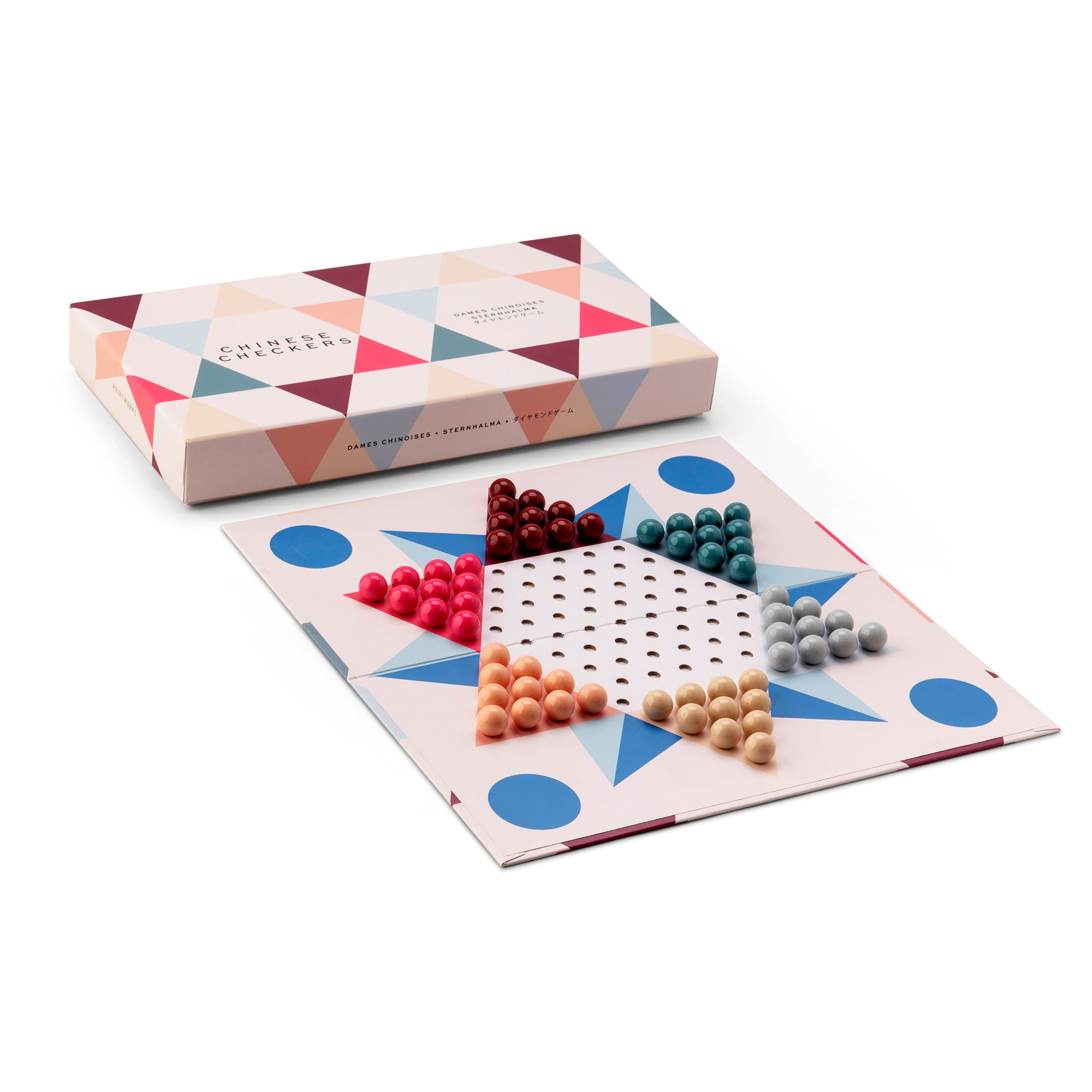 Stunning Chinese Checkers Game with a Modern Twist