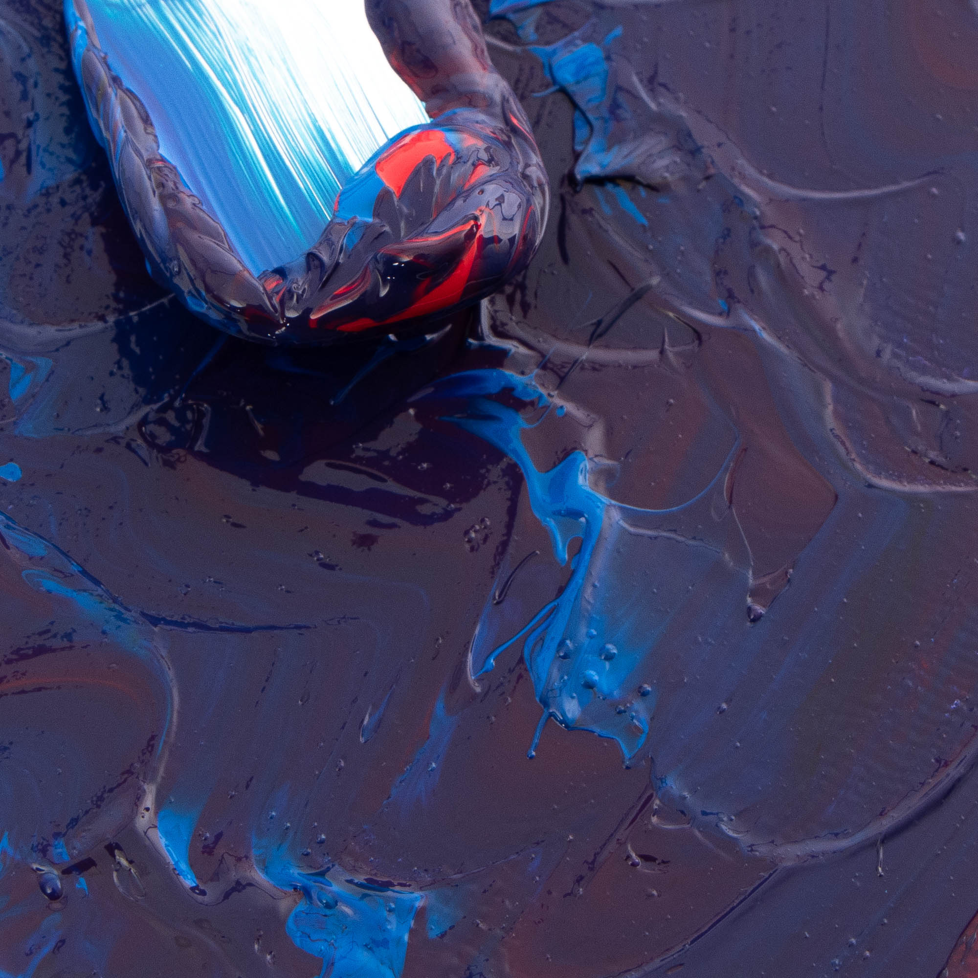 Dacryl Kolegial Acrylic: High - Viscosity Primary Cyan - A Stunning Painting Choice