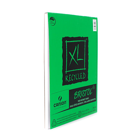 Canson XL's Amazing Recycled Bristol Pad
