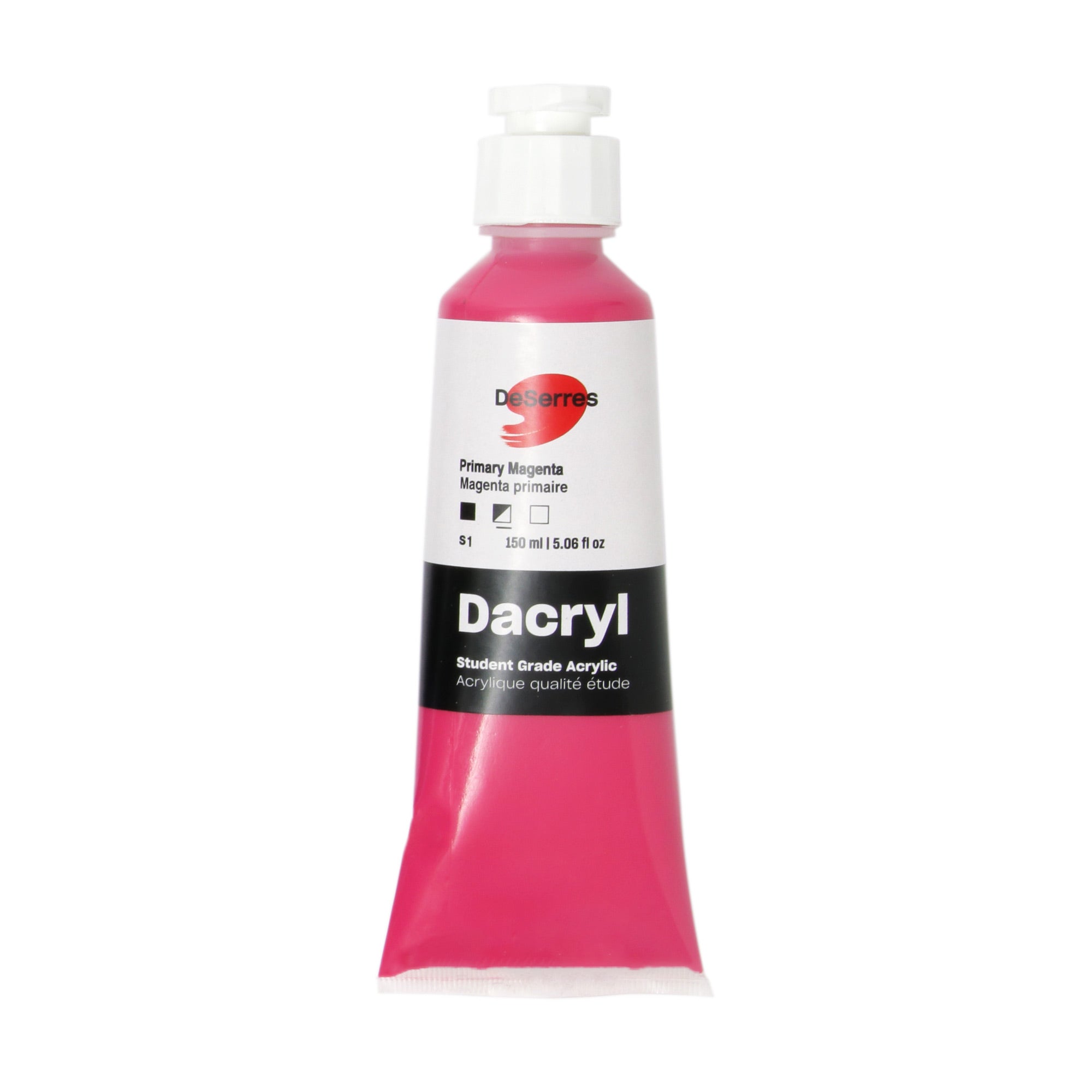 Dacryl Student's High - Viscosity Unbleached Titanium Acrylic Paint: A Must - Have for Students!