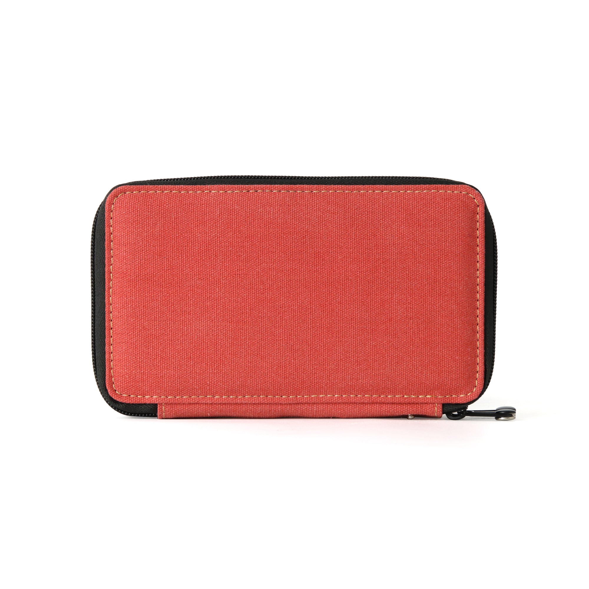Gorgeous Pink Canvas Pencil Case - A Must-Have for Artists!