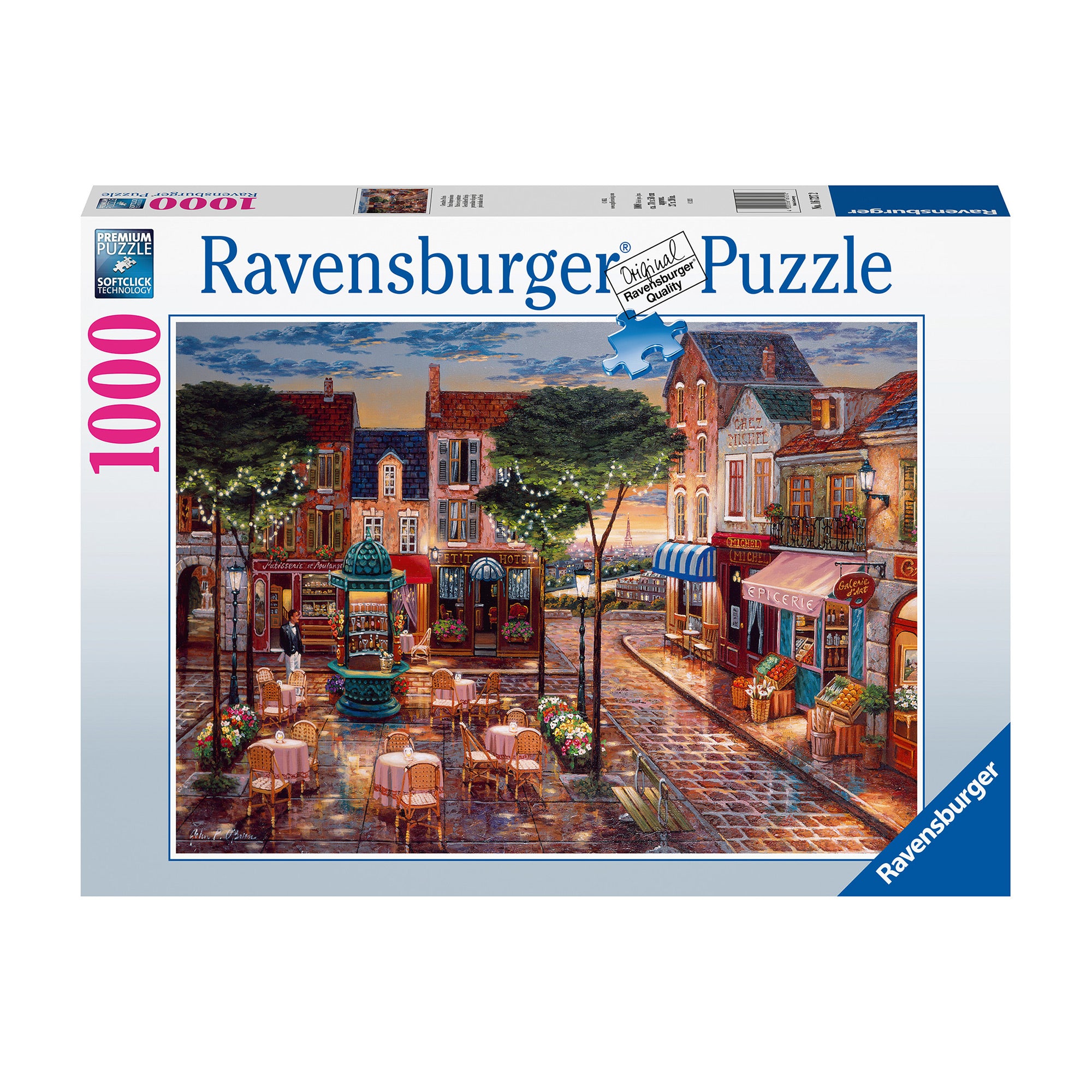 1,000-Piece Paris Impressions Puzzle - A Captivating Journey!