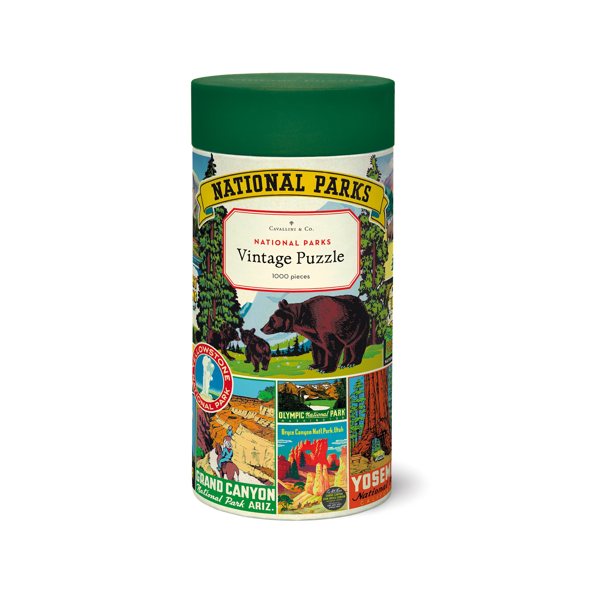 Stunning 1,000-Piece National Parks Puzzle