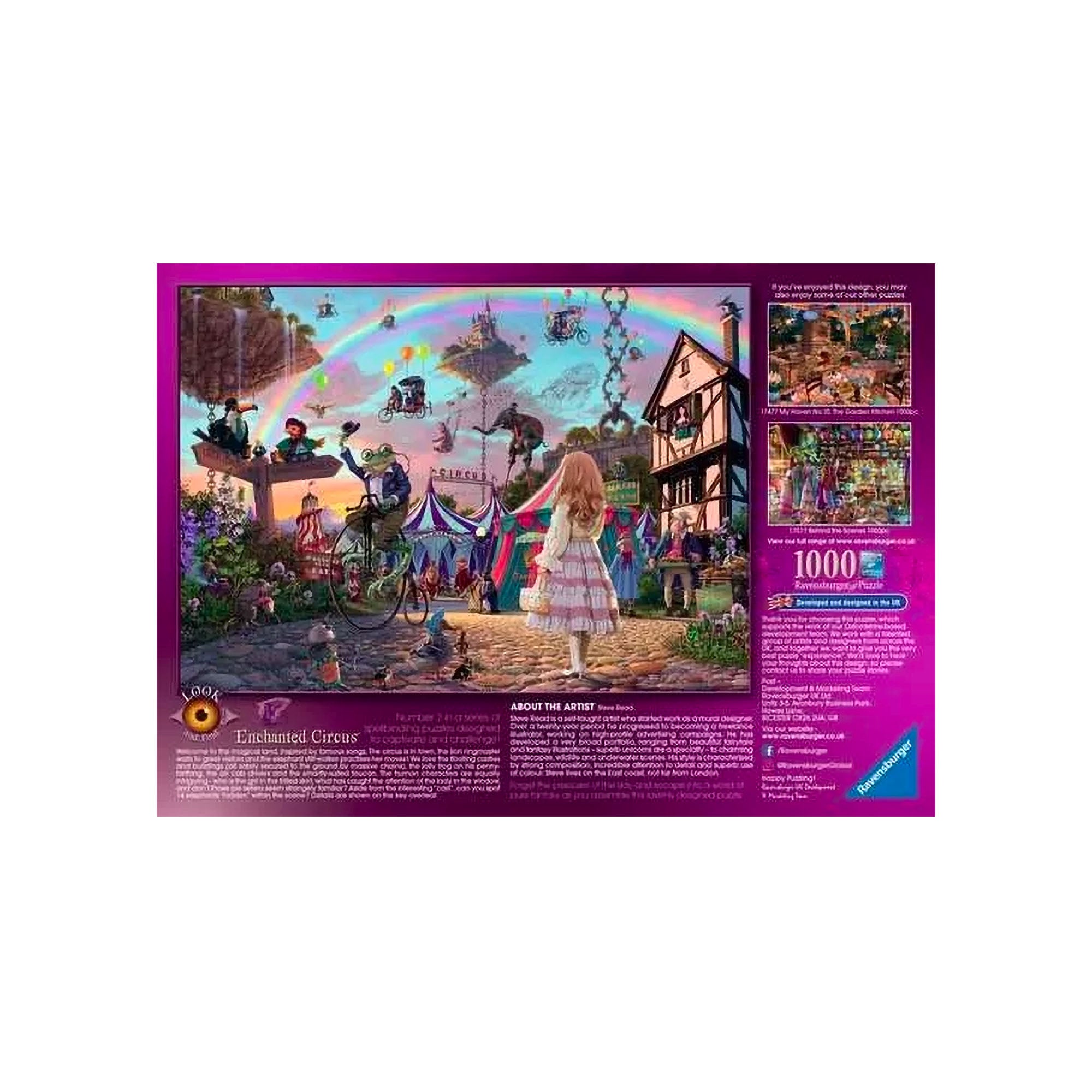 Magical 1,000-Piece Enchanted Circus Puzzle