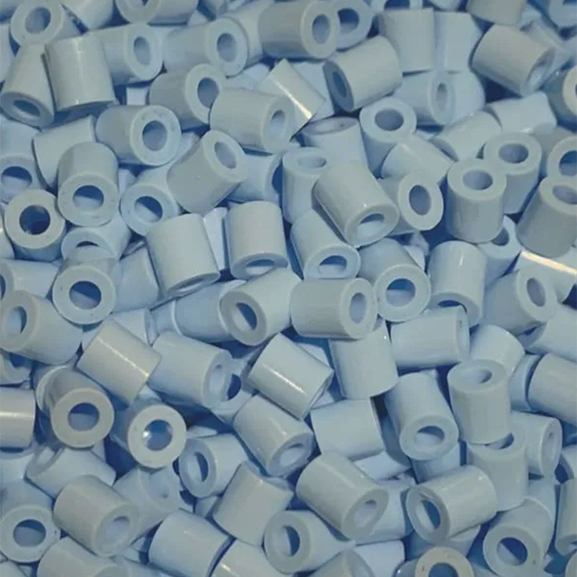 Hama Pastel Blue Ice Midi Beads - 1,000 Pack!