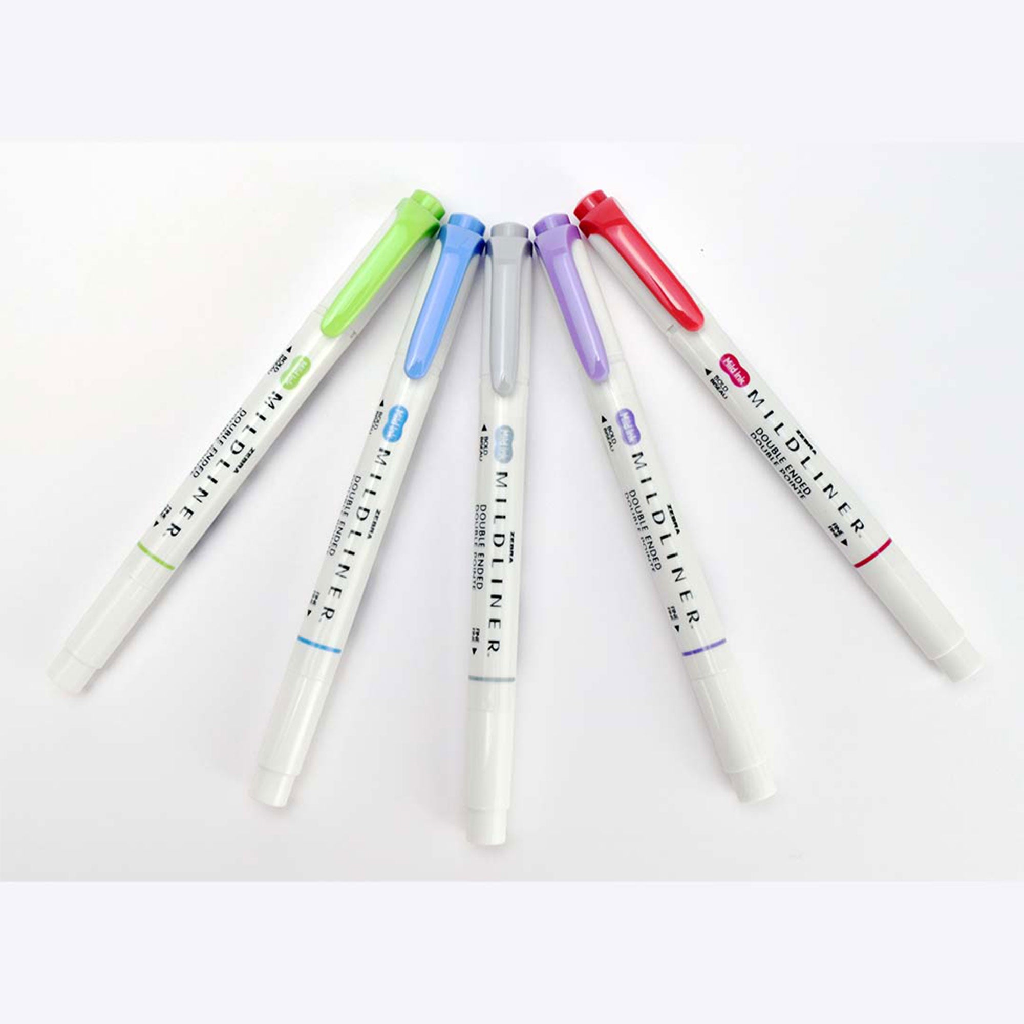 5-Pack Mildliner Creative Markers - Cool & Mild
