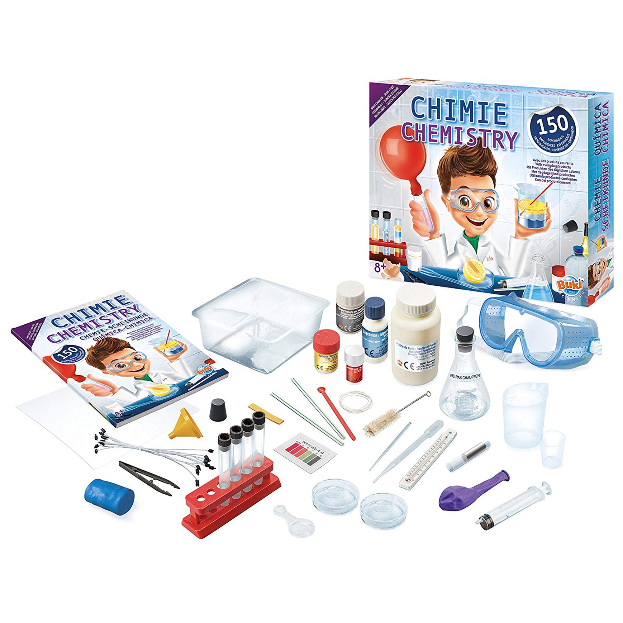 Amazing Chemistry Kit for Young Scientists