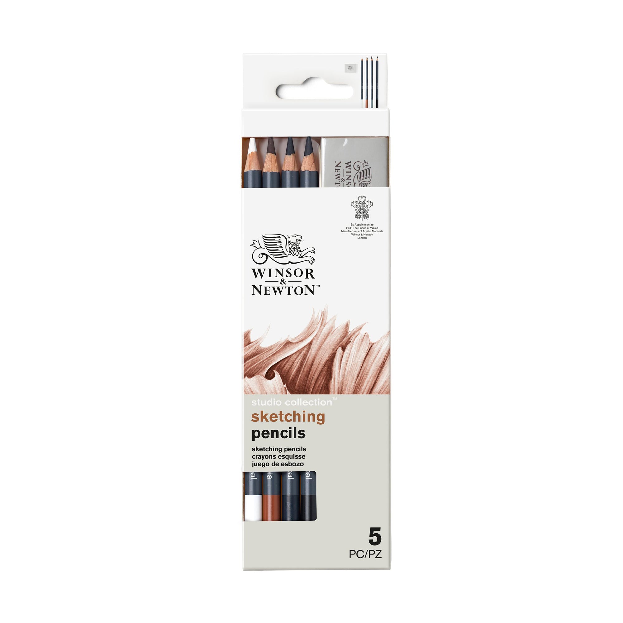 Winsor & Newton 5-Piece Studio Sketching Set: Unleash Your Creativity!