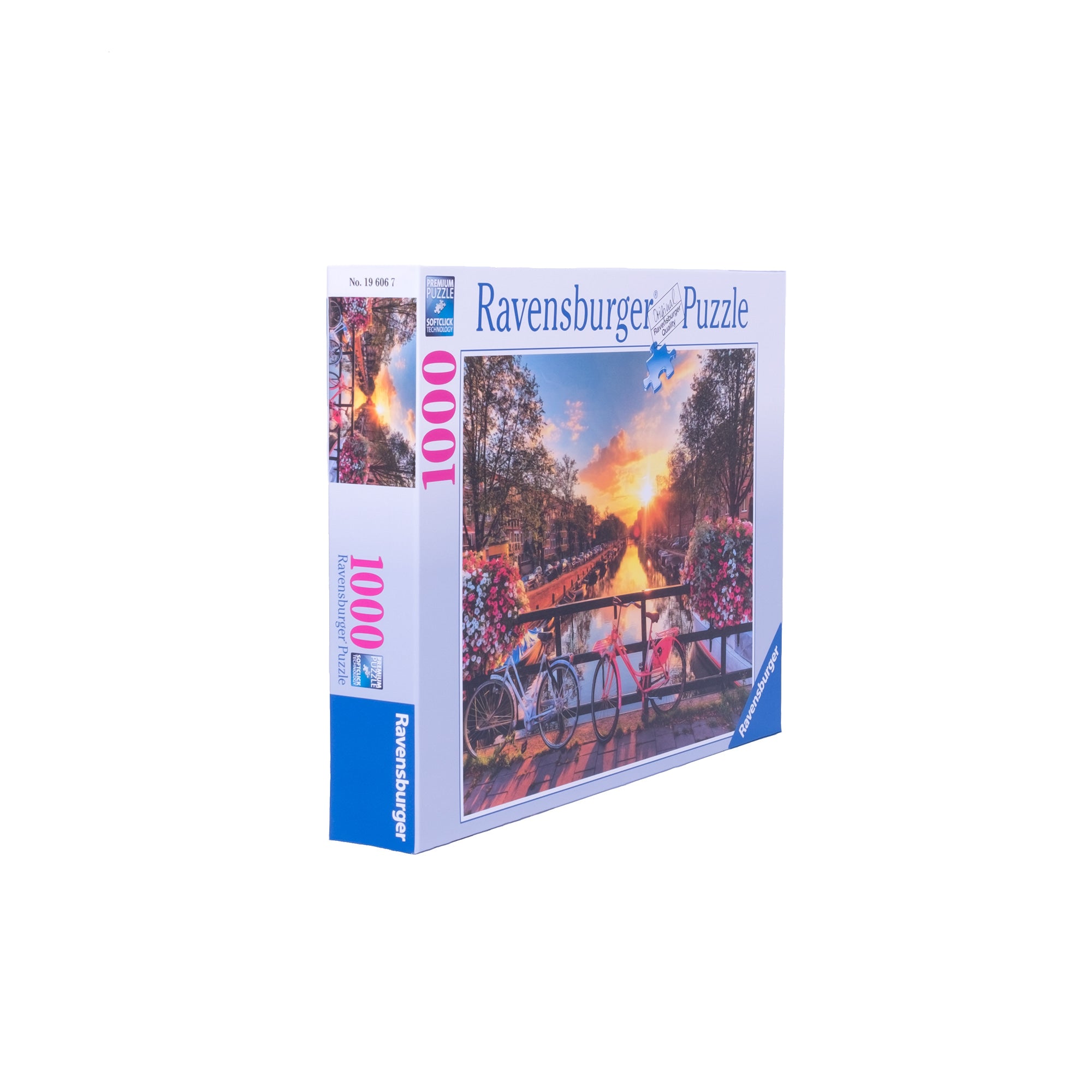 Amsterdam Bicycles 1,000-Piece Puzzle - A Captivating Challenge!