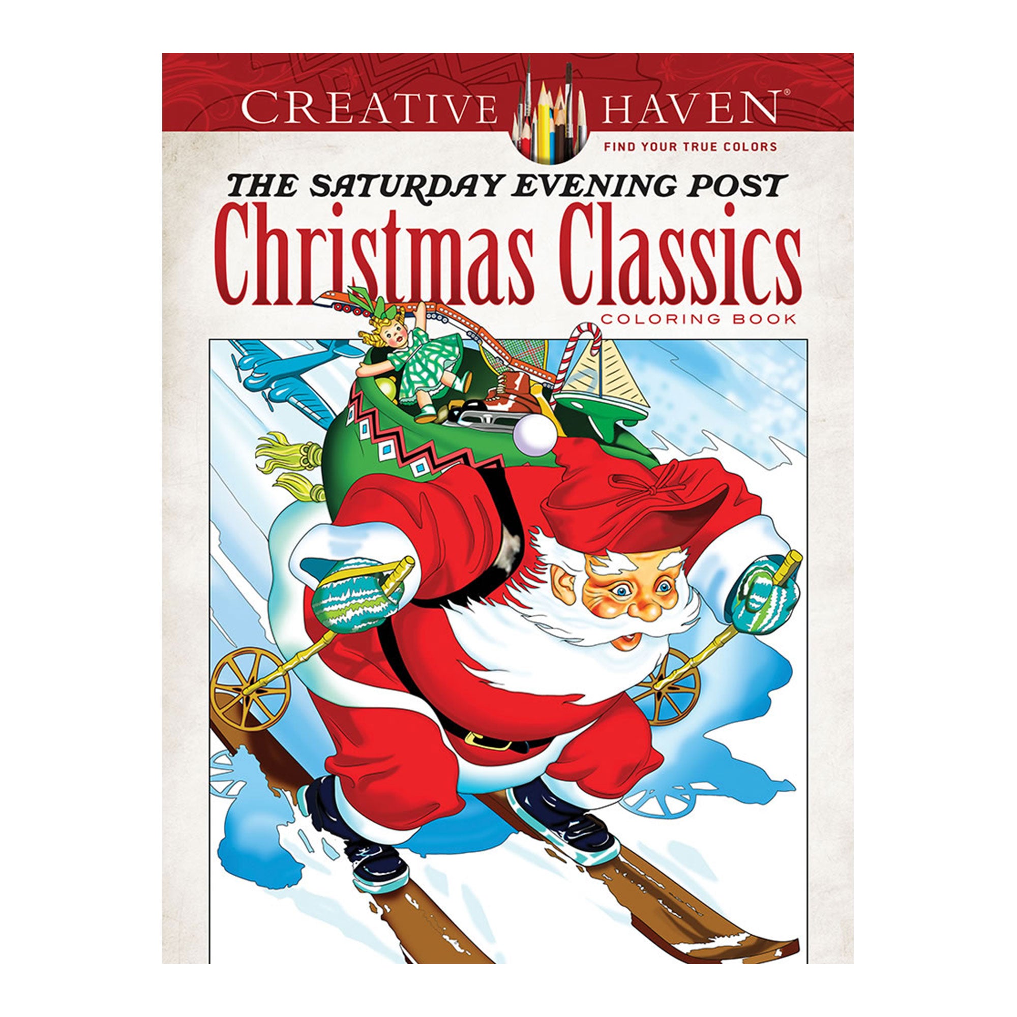 Enchanting Christmas Classics Colouring Book