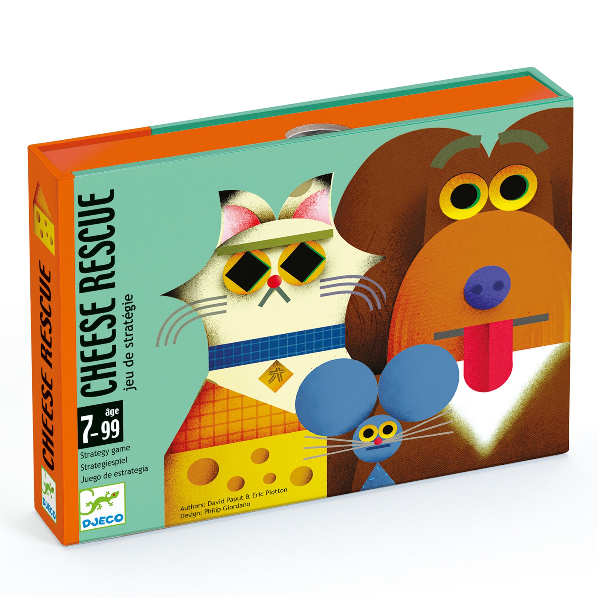 Cheese Rescue: The Exciting Tactical Card Game