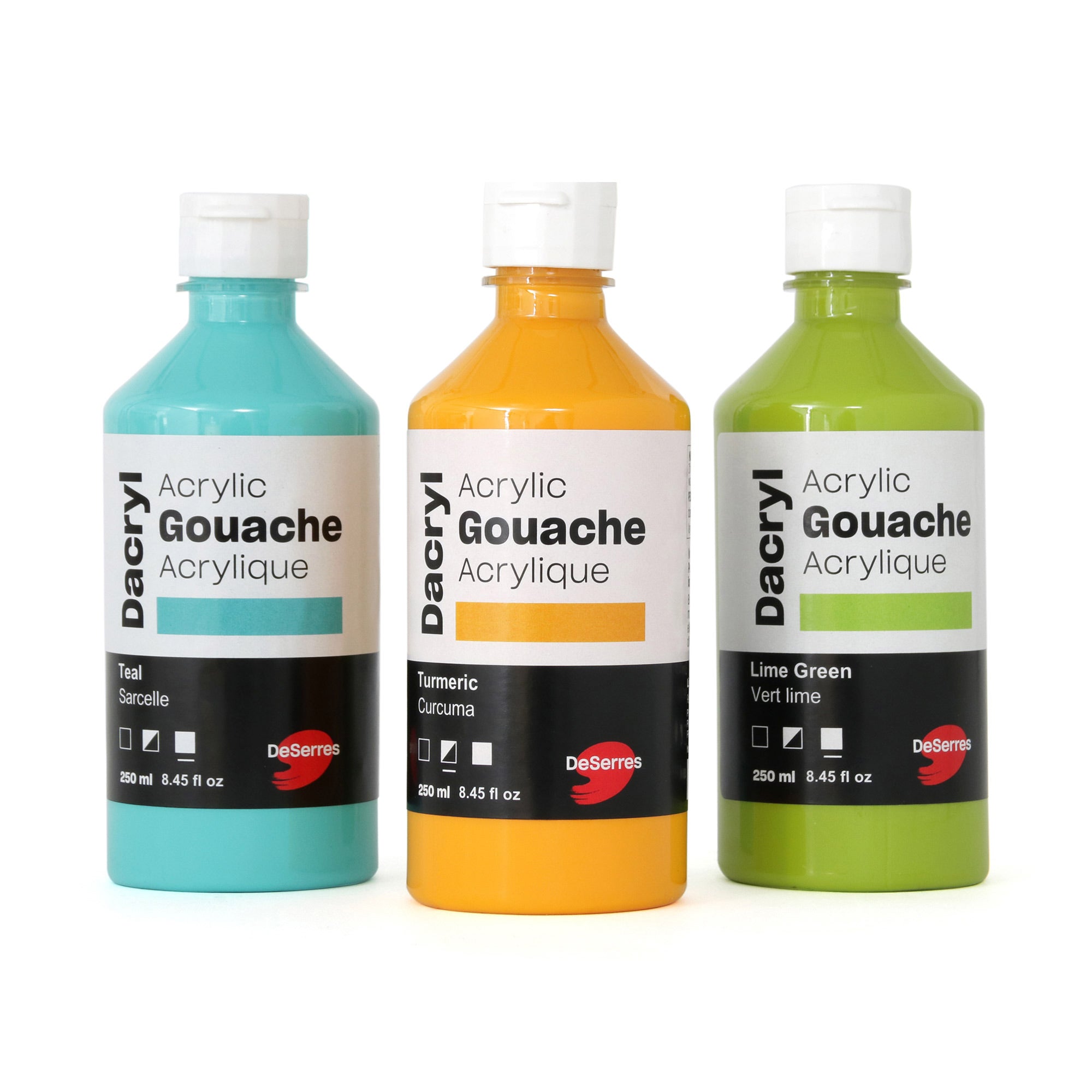 Dacryl Acrylic Gouache: Irresistible Low - Viscosity Magenta Light