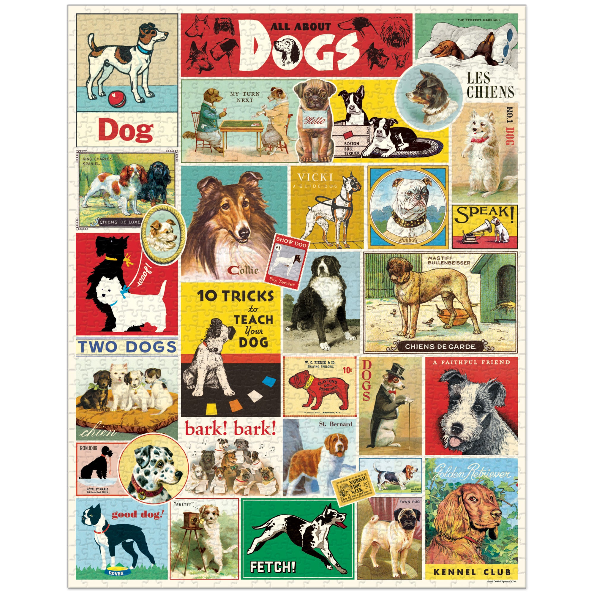 Stunning 1,000-Piece Dog Puzzle
