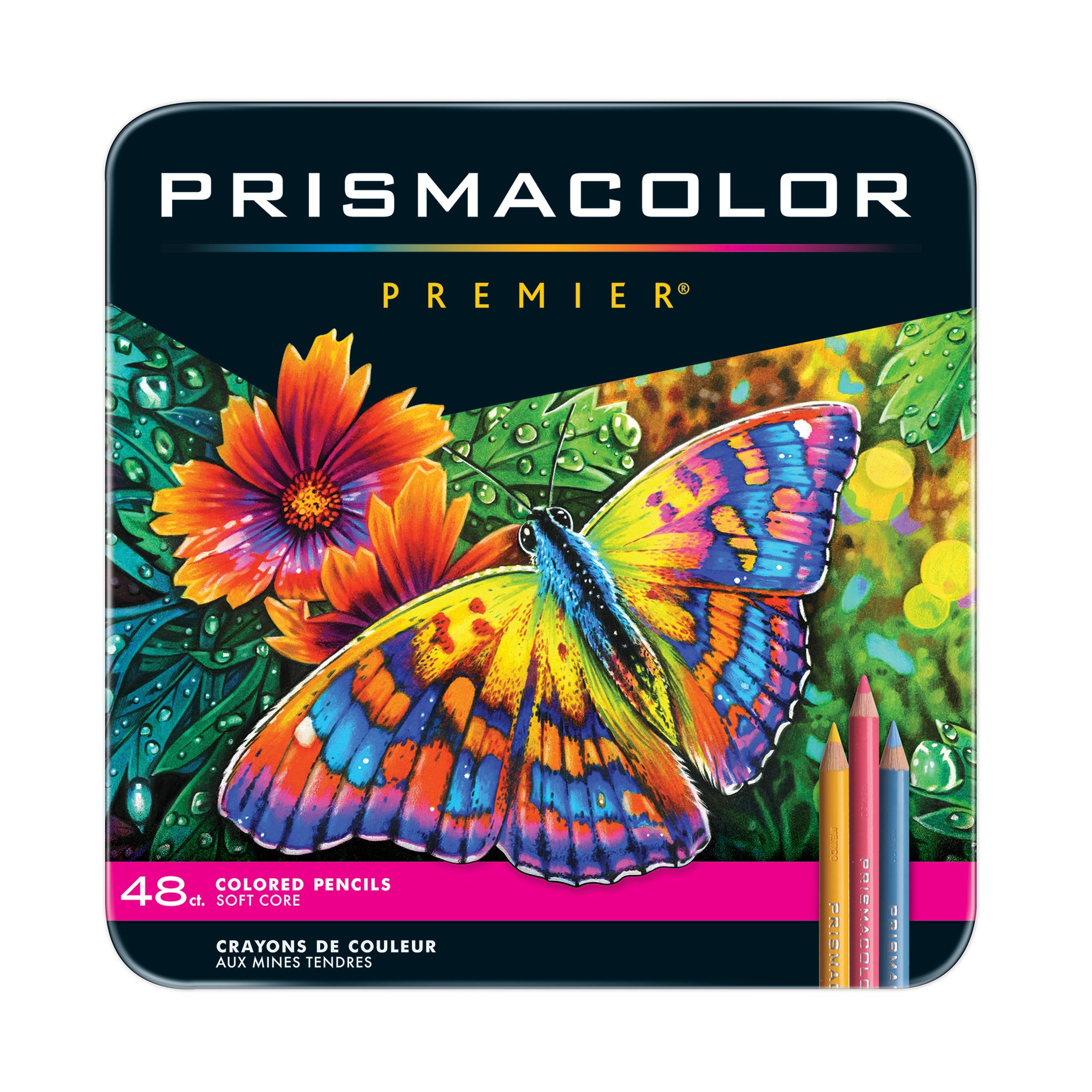 48-Piece Prismacolor Premier Assorted Colored Pencils Set