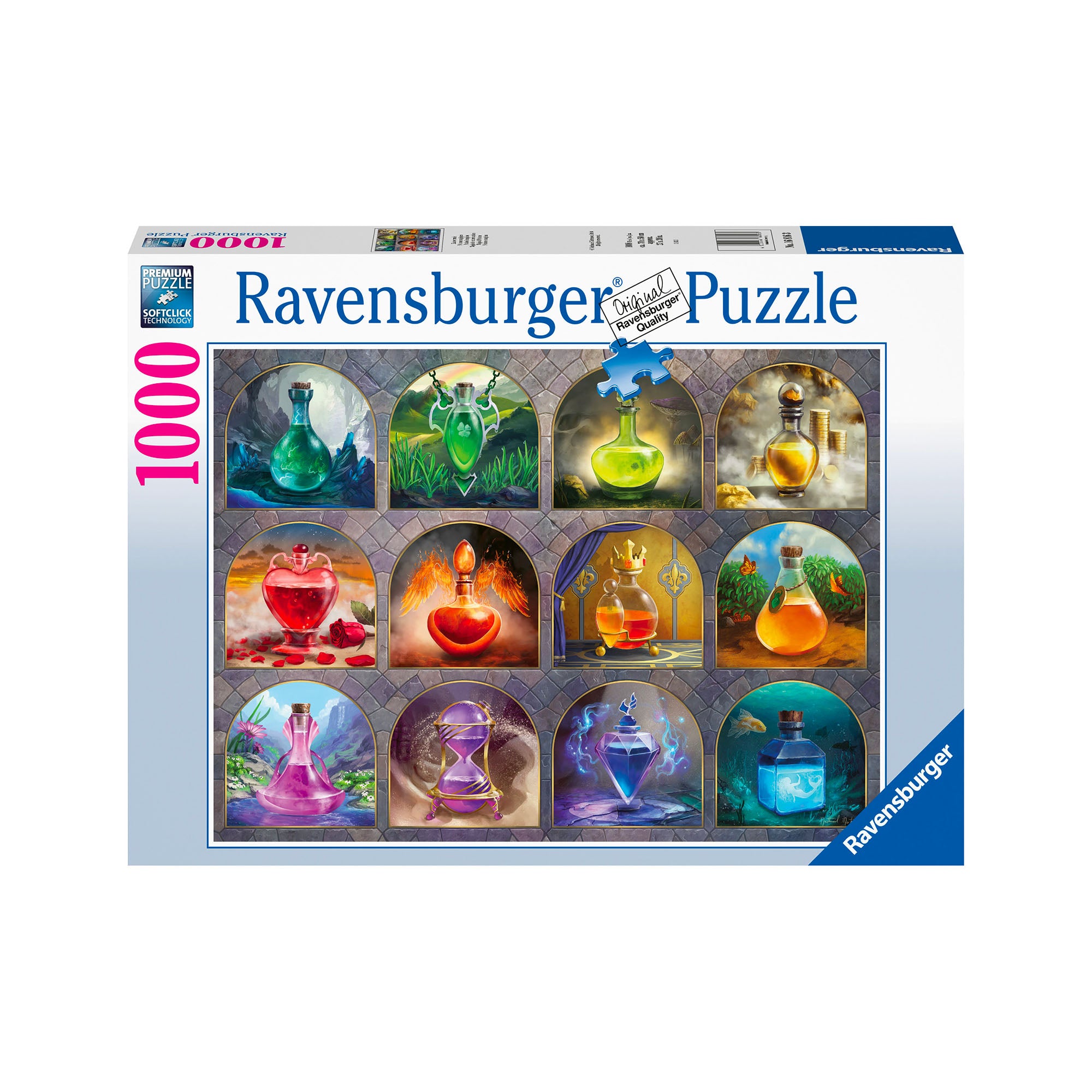Enchanting 1,000-Piece Magical Potions Puzzle