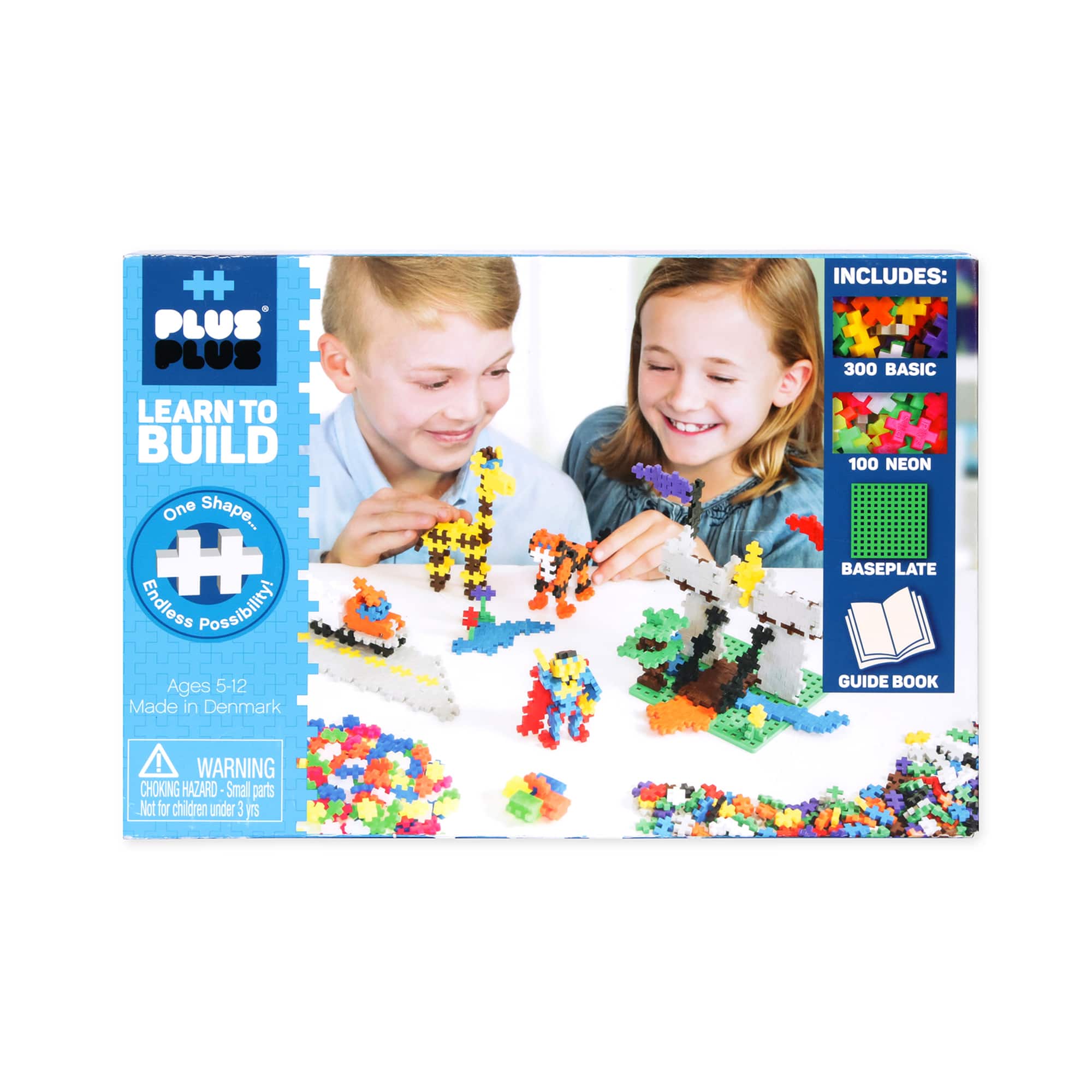 400-Piece Plus-Plus Learn to Build Starter Kit