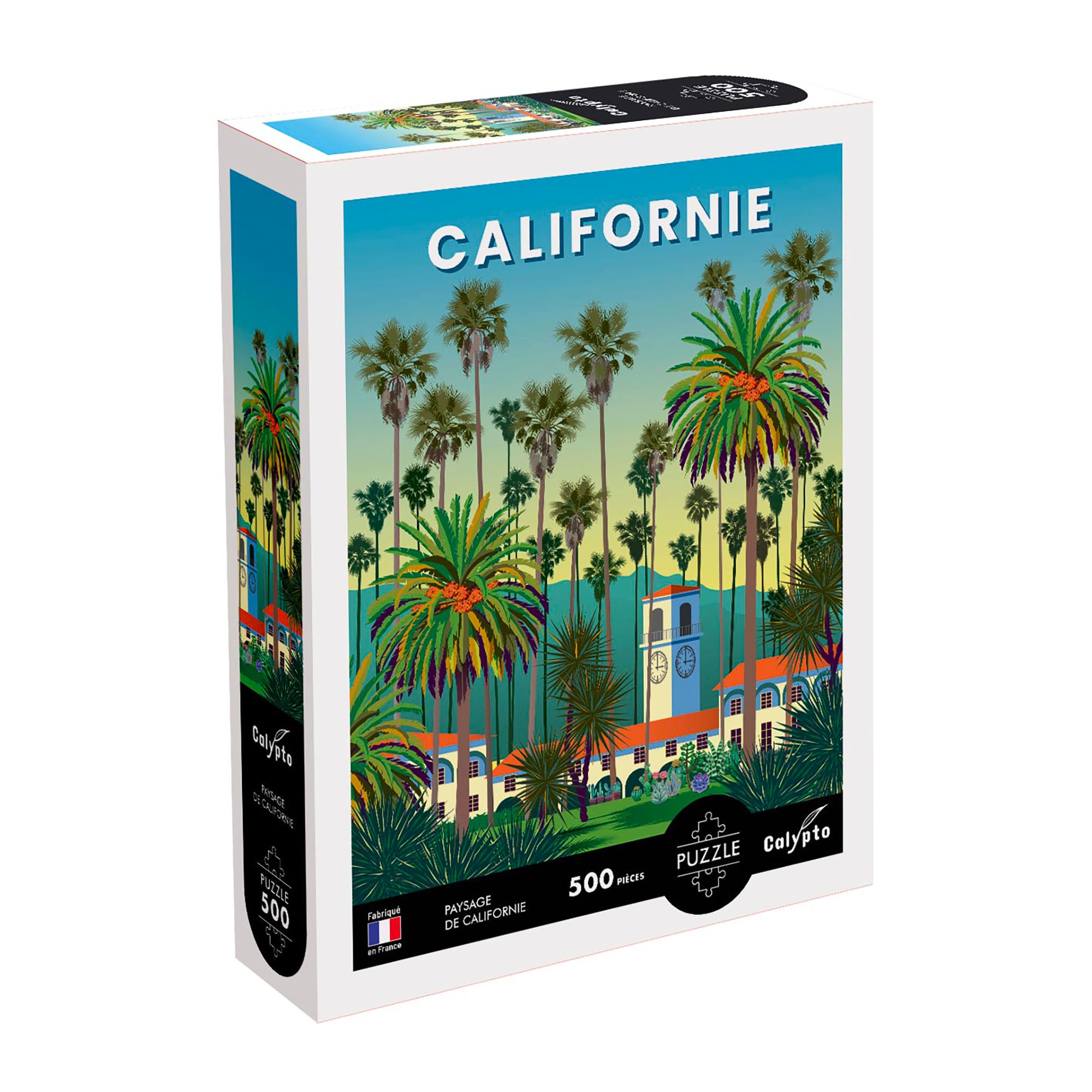 California Adventure 500-Piece Puzzle