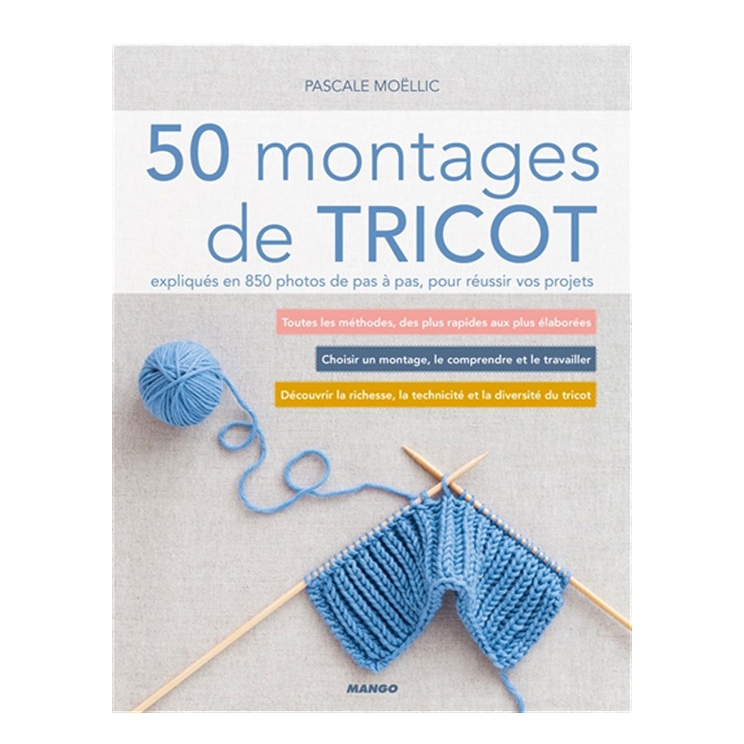 50 Knitting Assemblies - French Edition
