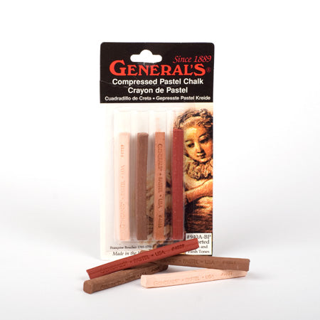 Exquisite Charcoal in Assorted Earth Tones