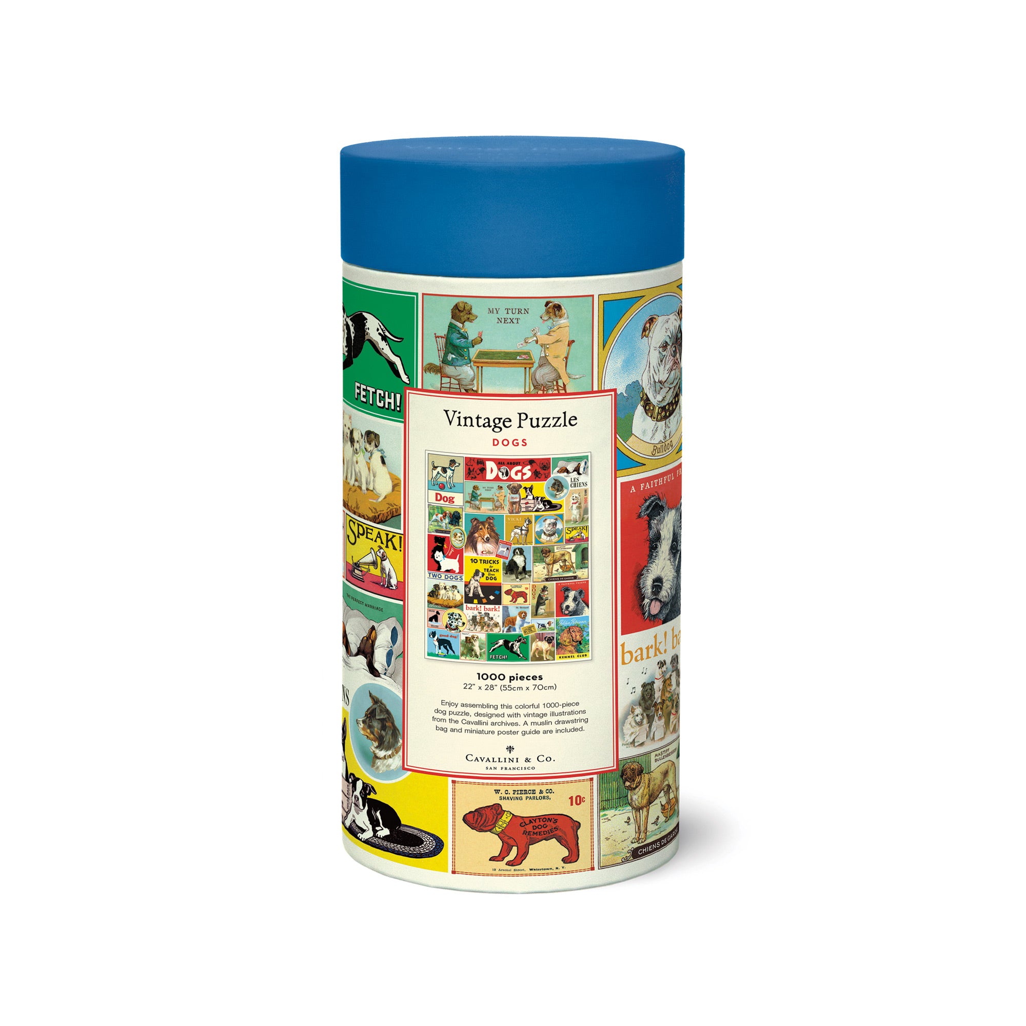 Stunning 1,000-Piece Dog Puzzle