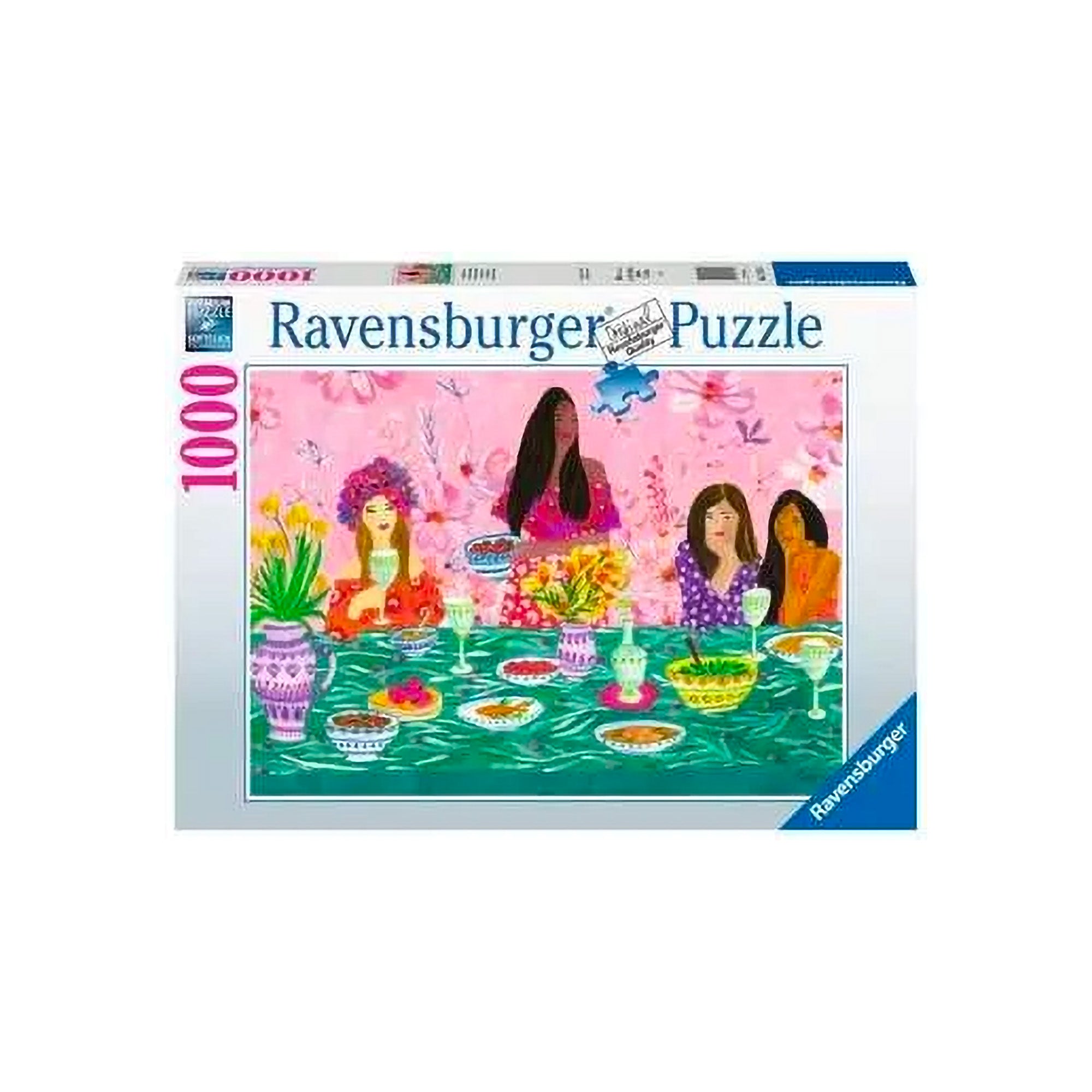 1,000-Piece 'Ladies' Brunch' Puzzle - Unwind and Have Fun!
