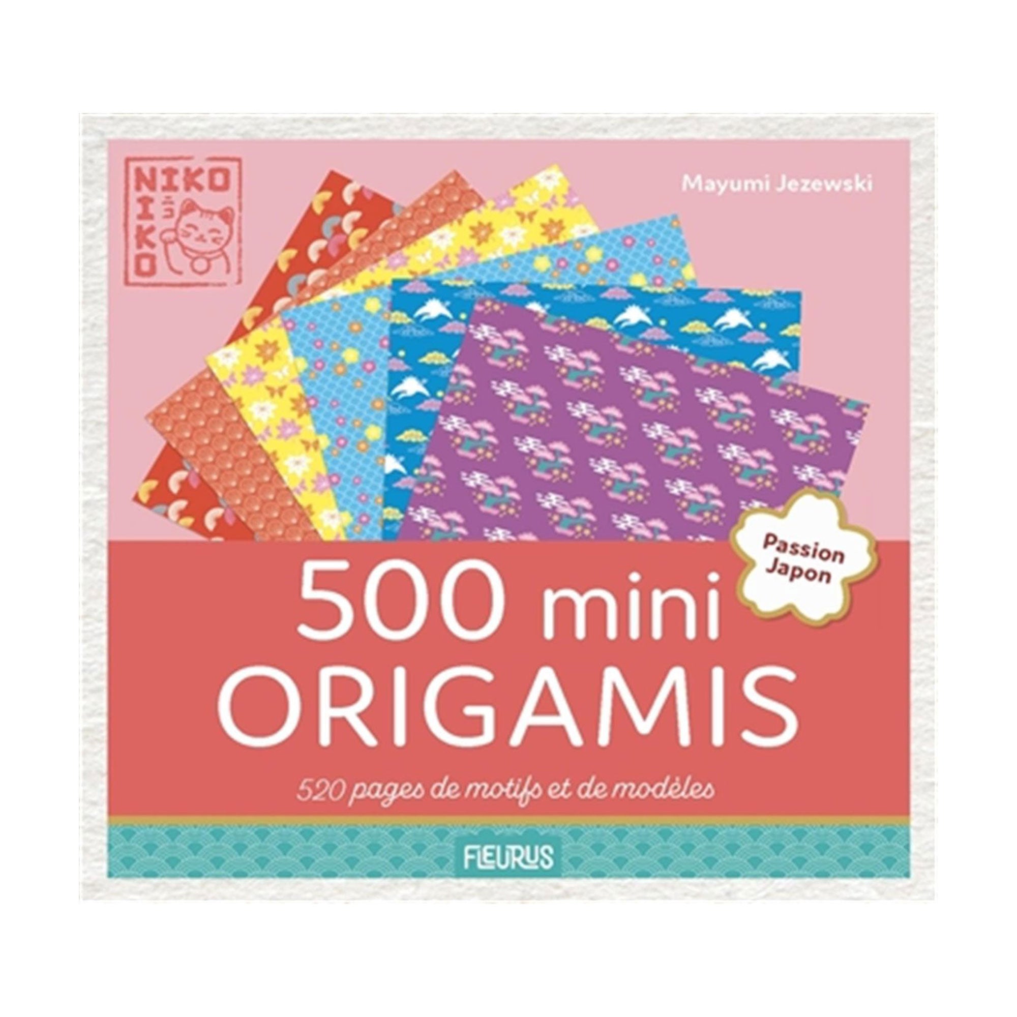 500 Mini Origamis - Niko - Niko - French Edition: Unleash Your Creativity!