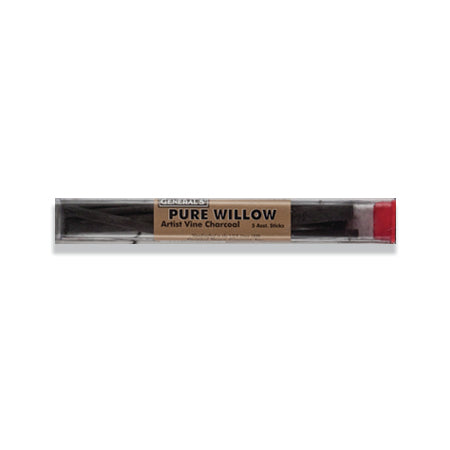 Amazing Set of 5 Pure Willow Charcoal Sticks