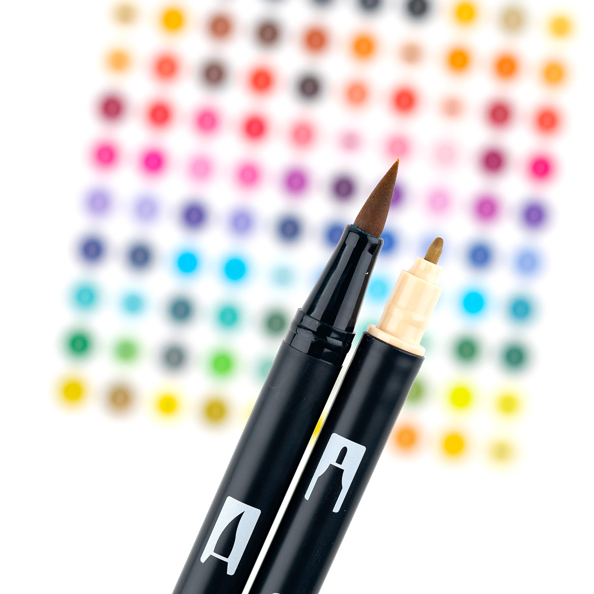 10-Pack Tombow Dual Brush Pens - Portrait Collection