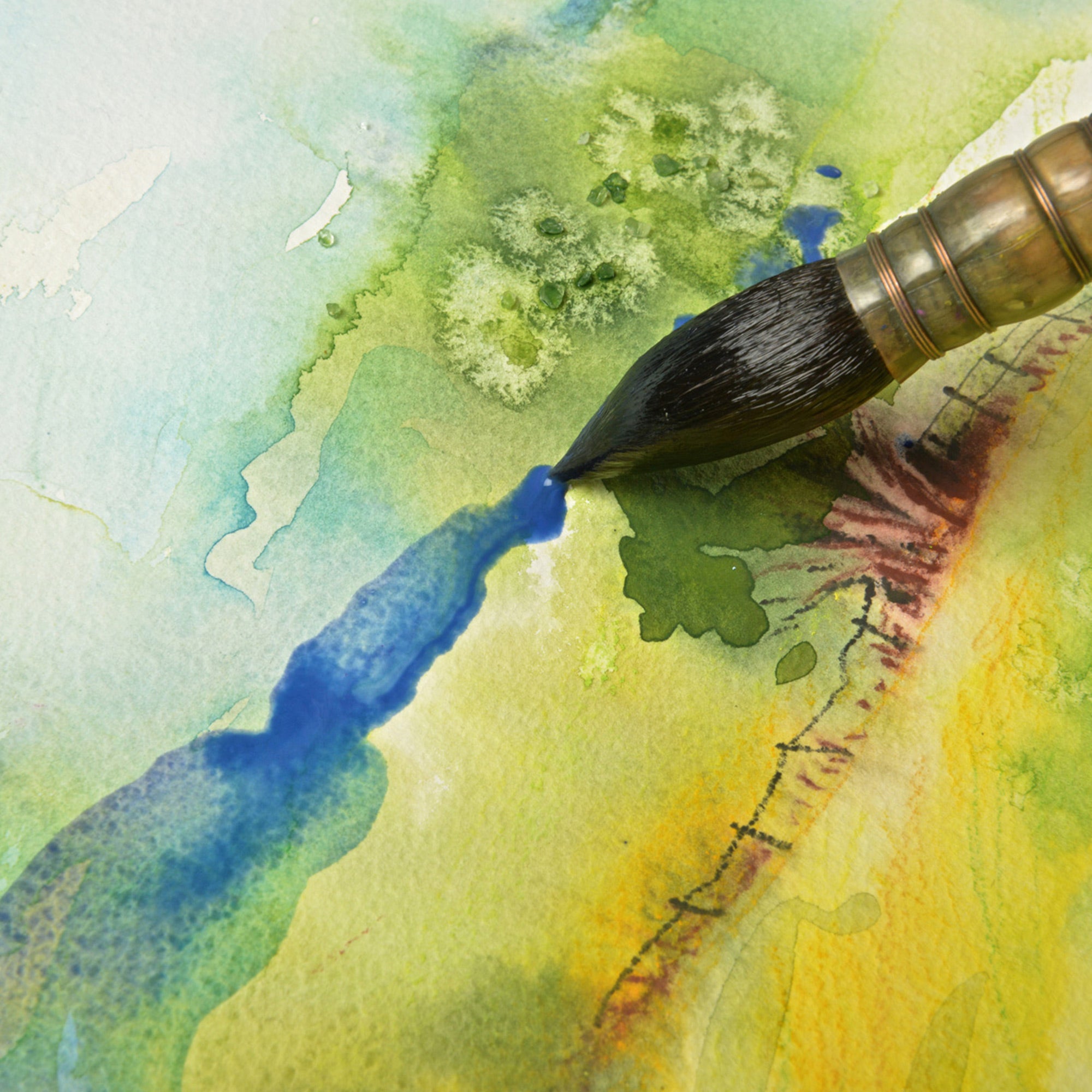 40-Pack Caran D'ache Museum Watercolour Pencils - Unleash Your Artistic Potential!