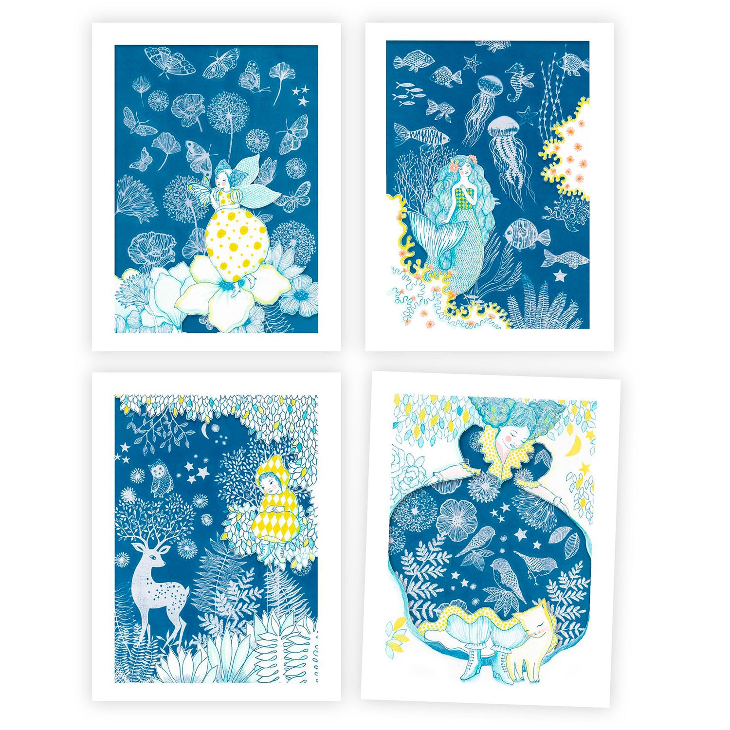 Enchanting Cyanotype - Moonlight Art Kit