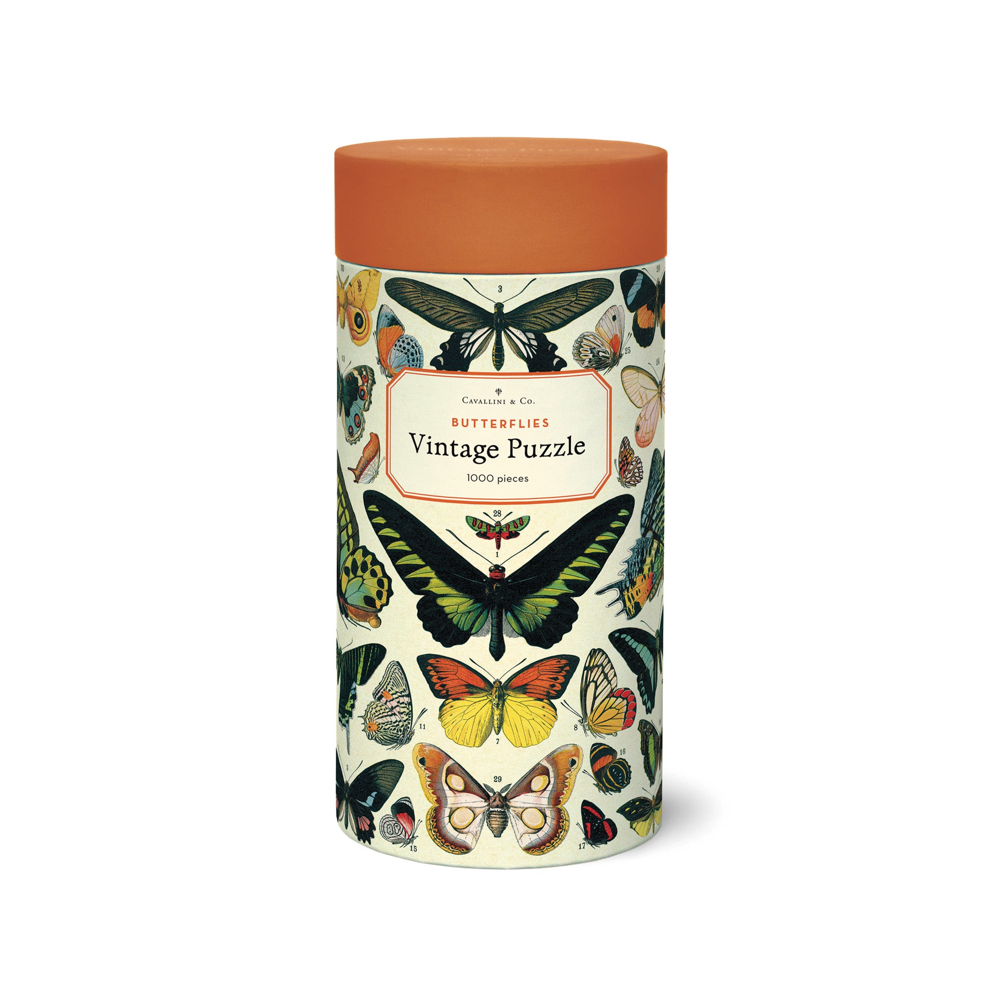Enchanting 1,000-Piece Butterfly Puzzle