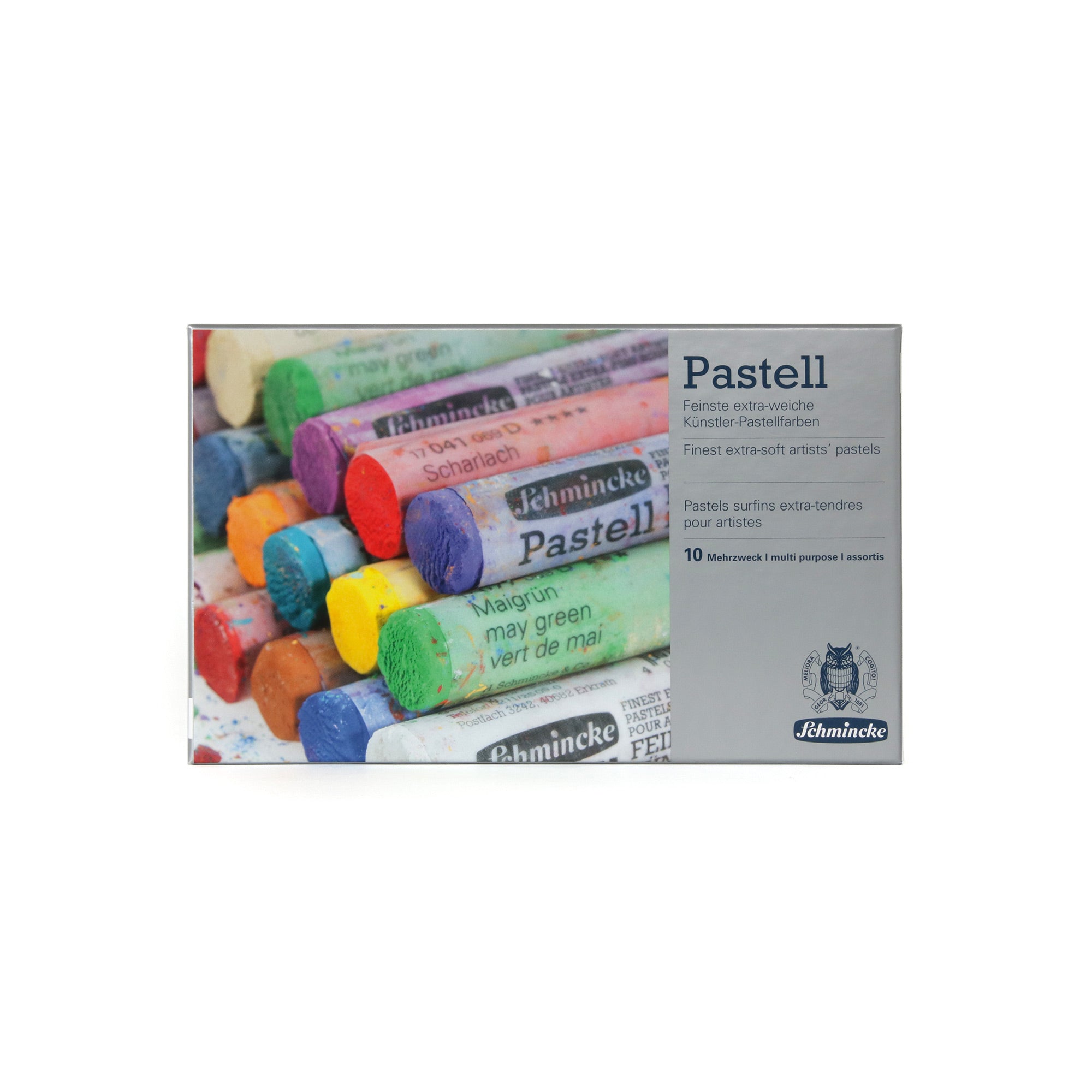 10-Pack Premium Extra Soft Artists' Pastels - Unleash Your Creativity!