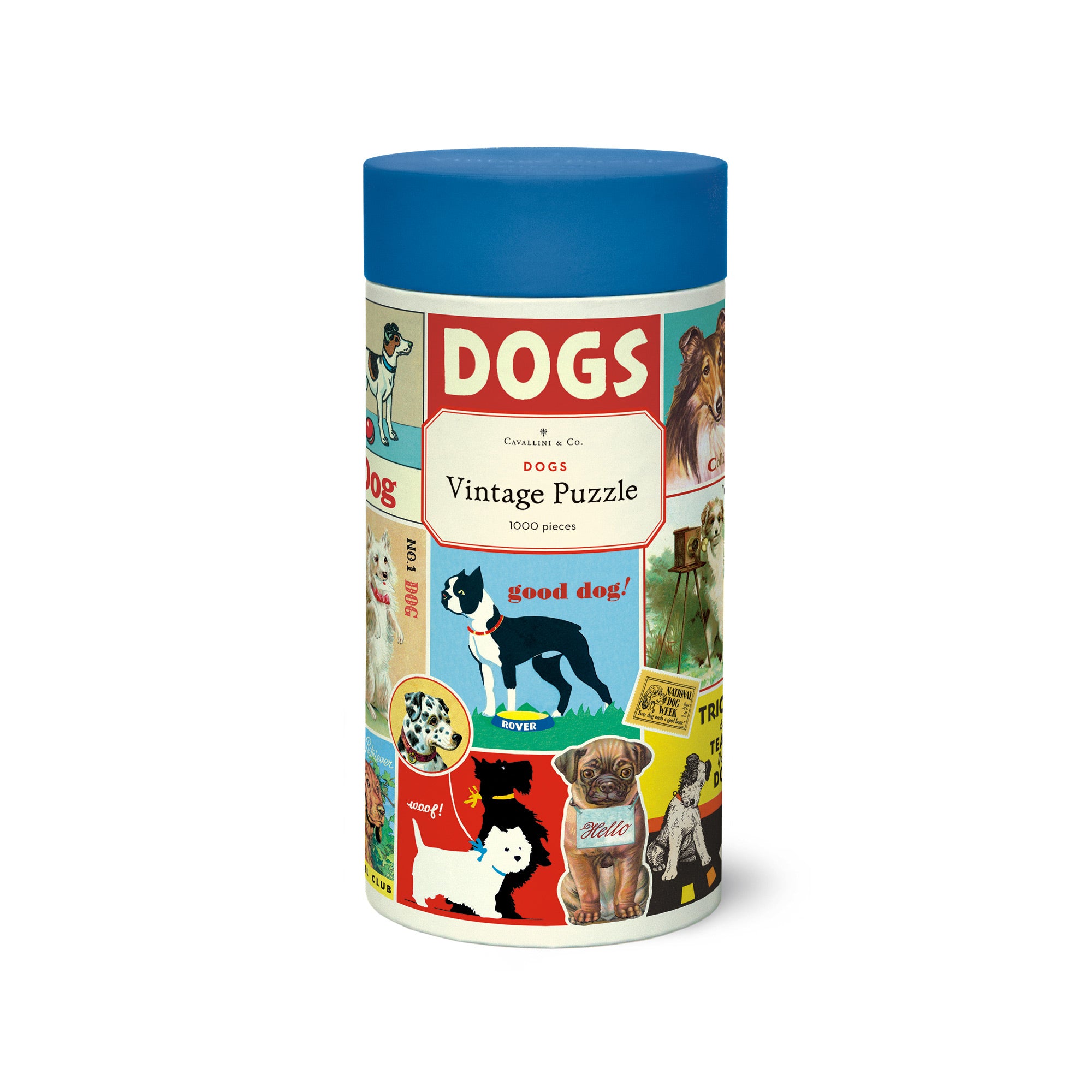 Stunning 1,000-Piece Dog Puzzle