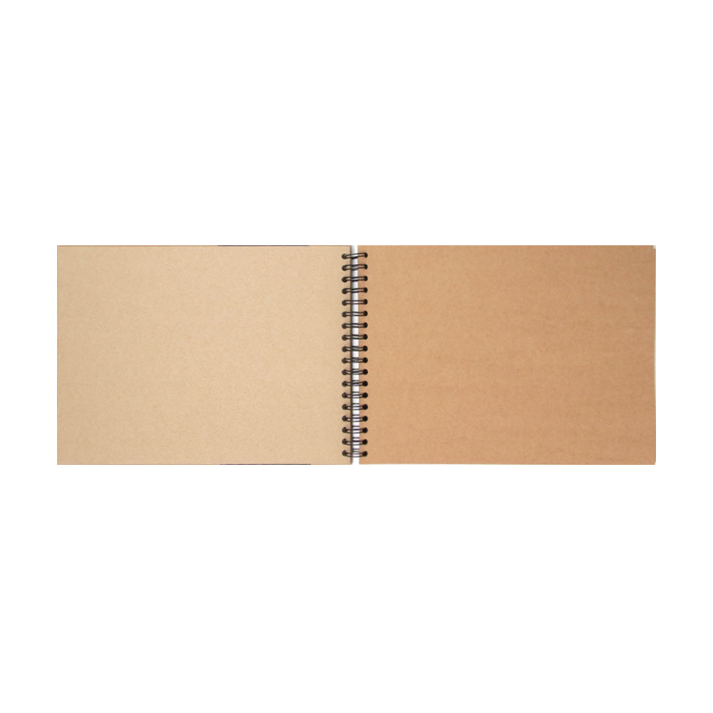 Personalizable 32 x 24 cm Kraft Album: Your Creative Haven!