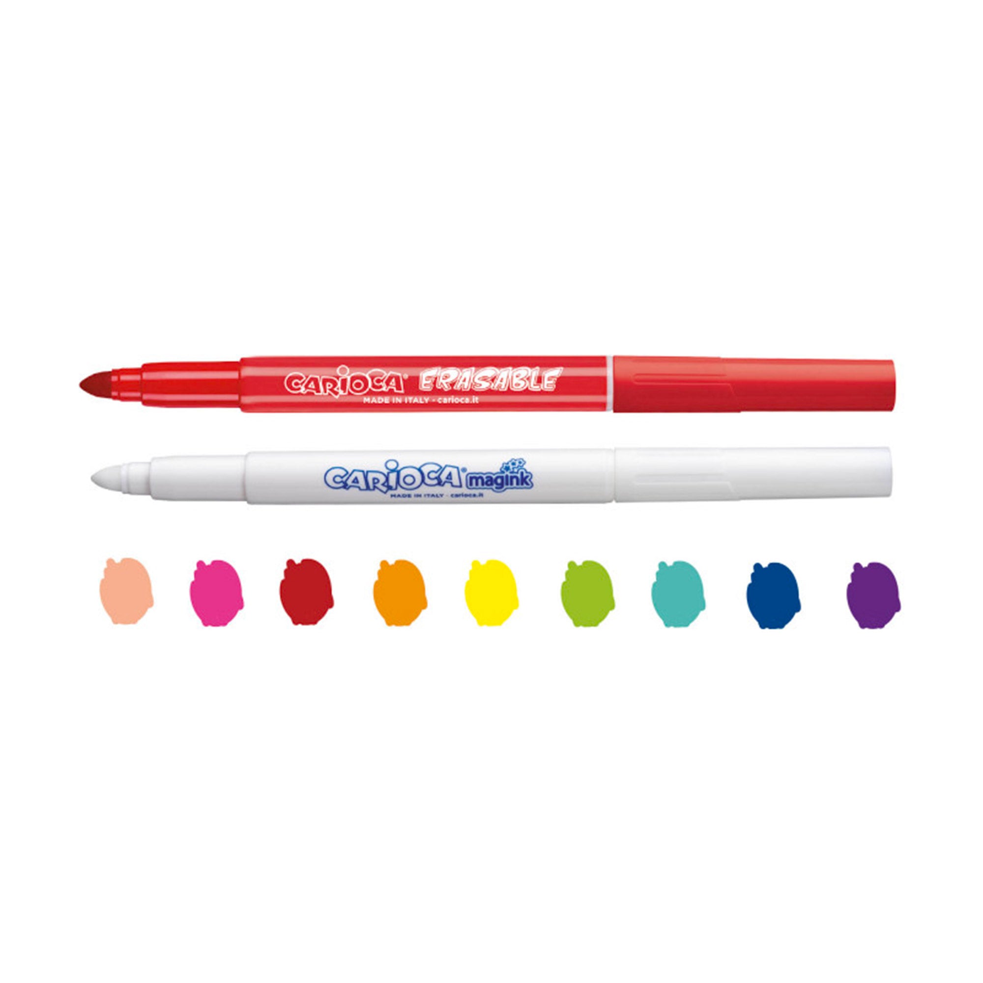 Awesome 10-Pack Erasable Markers for Endless Creativity