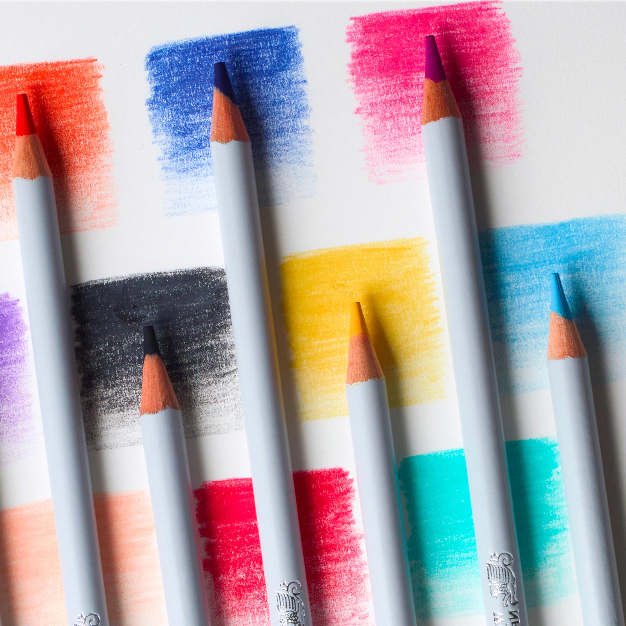 48-Piece Coloured Pencil Studio Collection: Unleash Your Creativity!