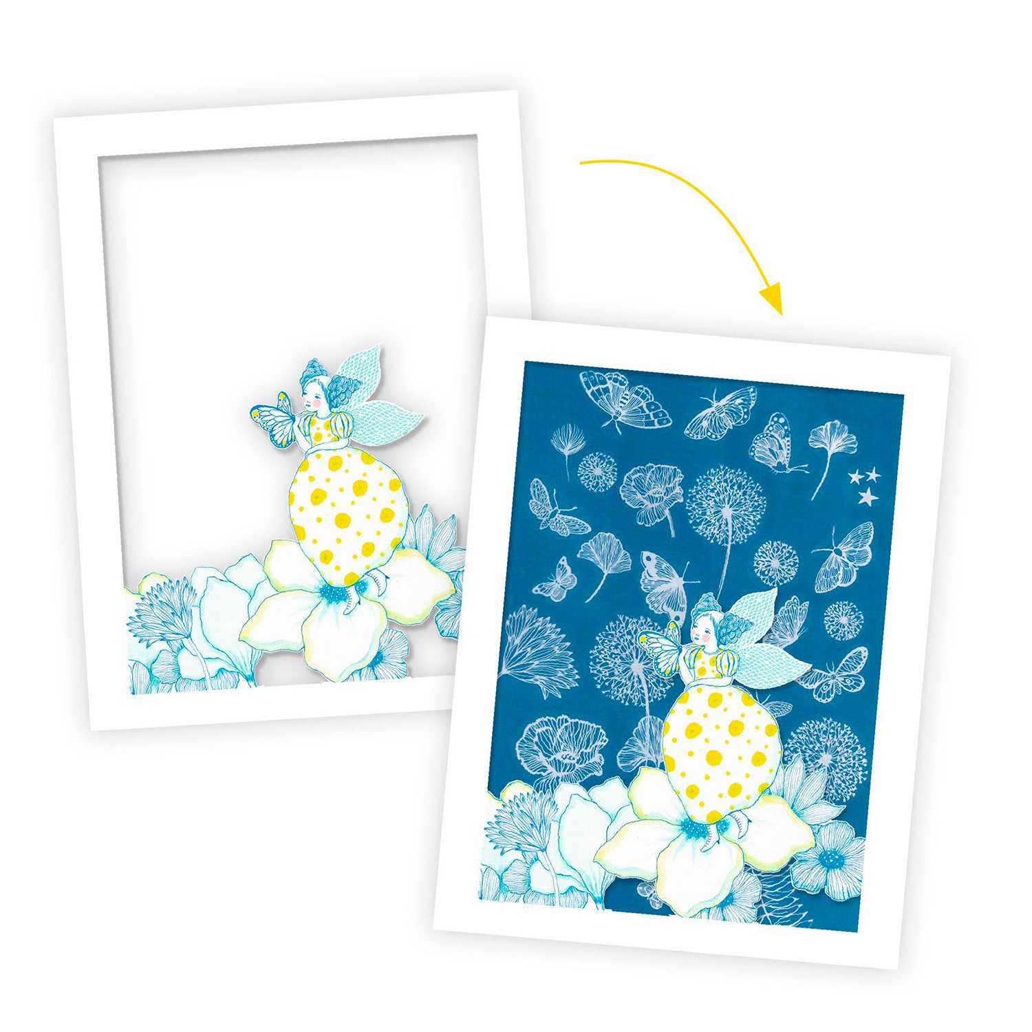Enchanting Cyanotype - Moonlight Art Kit