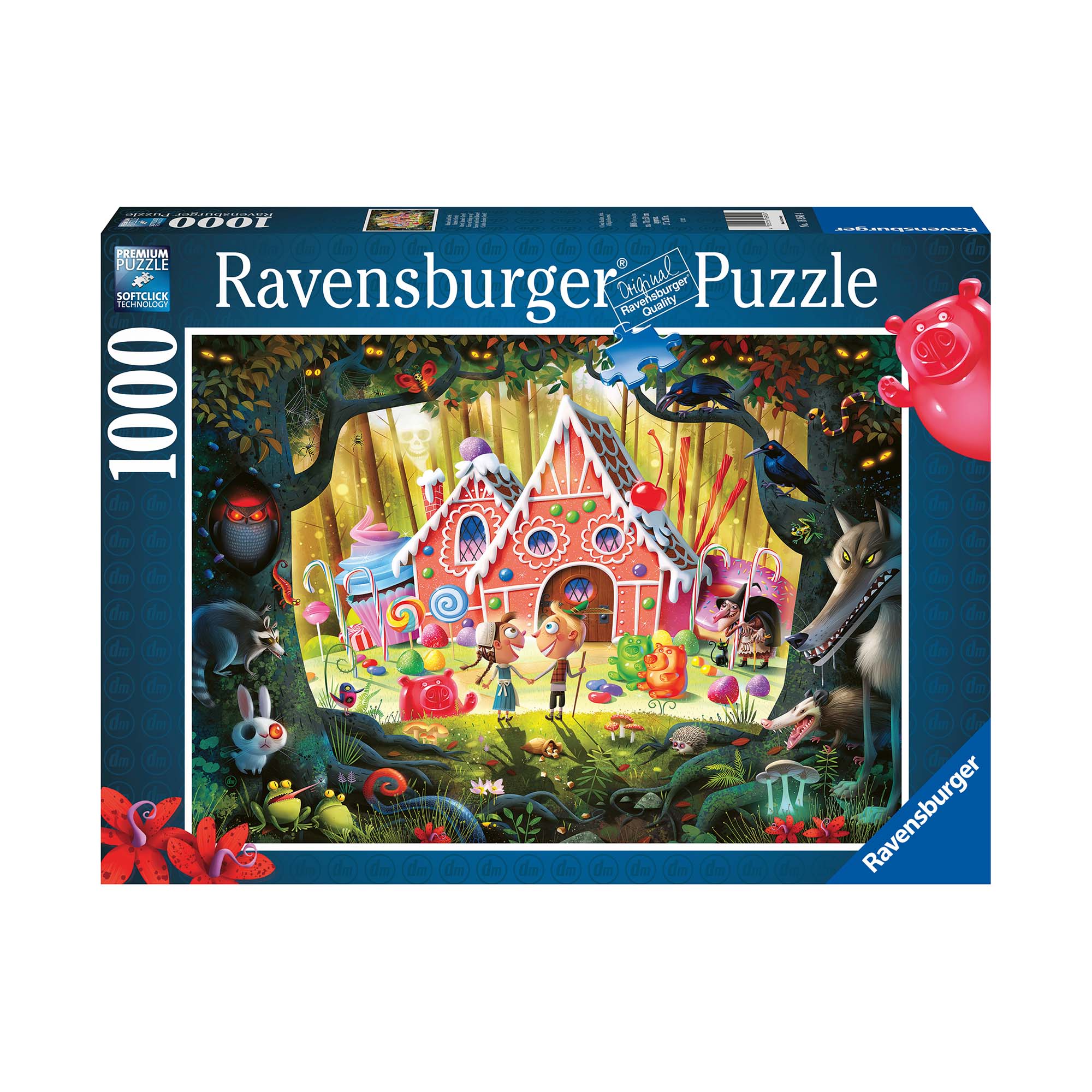 Enchanting 1,000-Piece Hansel & Gretel Puzzle